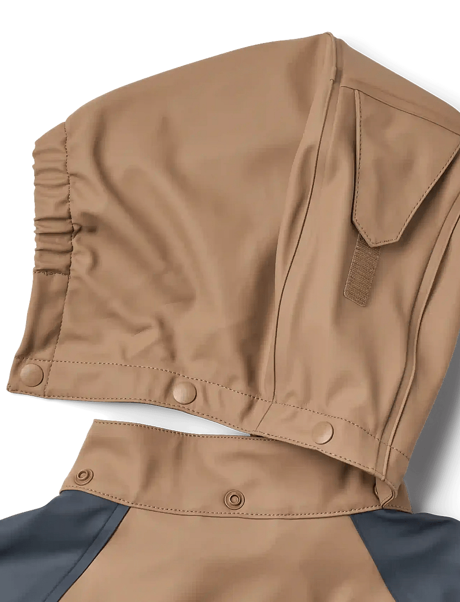 Wheat - Rainwear Lovoa Jacket - vihmajoped - hazel - 2