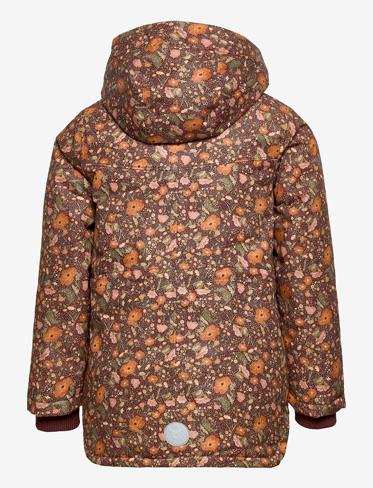 Wheat - Jacket Elda Tech - maroon flowers - 1