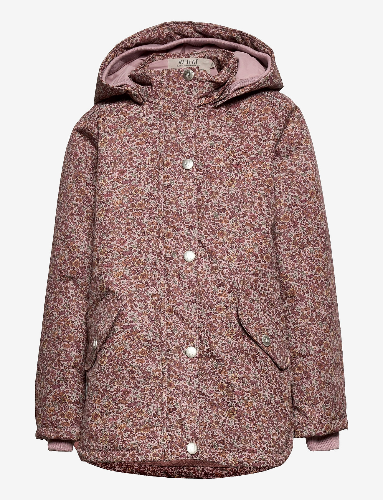 Wheat - Jacket Elda Tech - wood rose flowers - 0