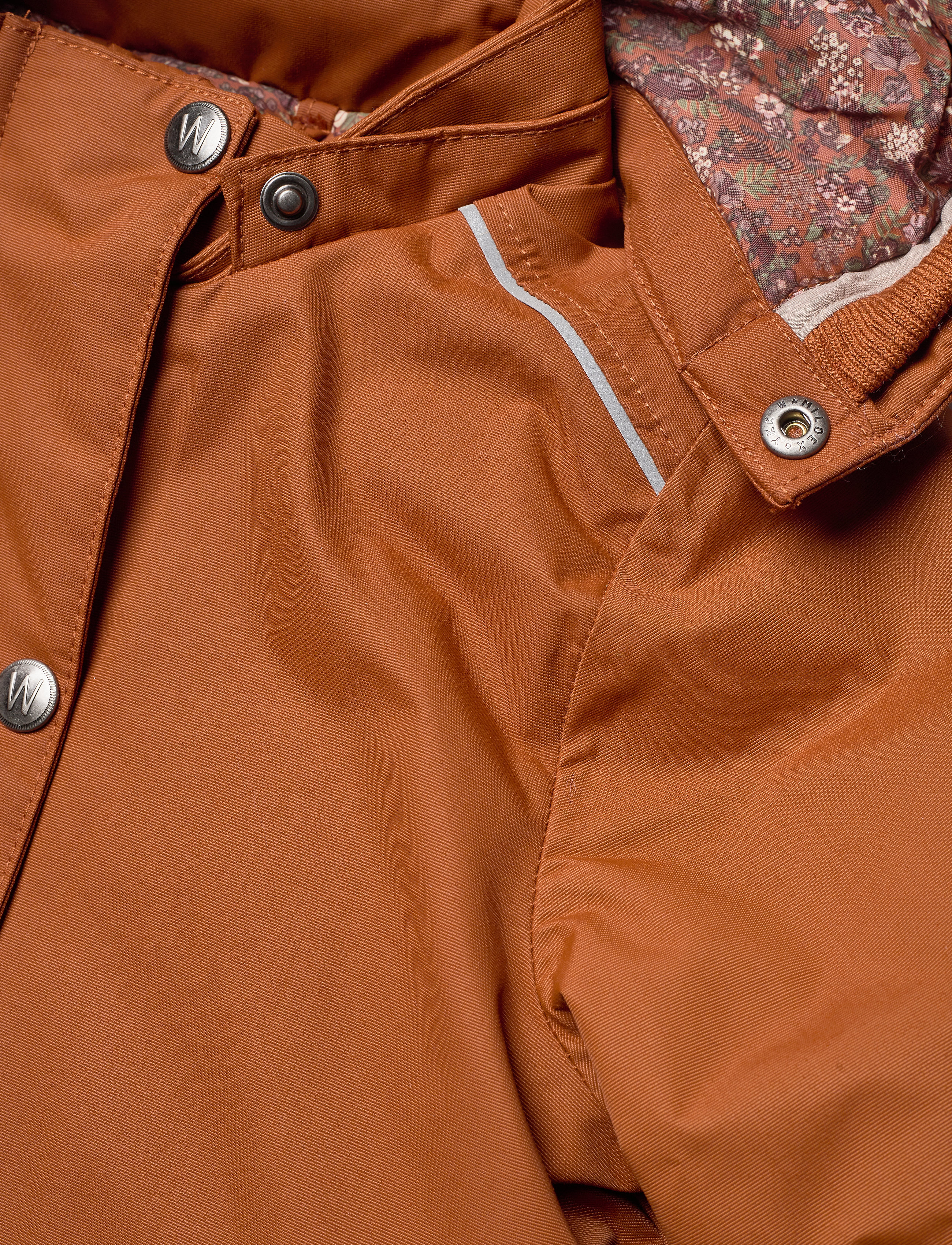 Wheat - Jacket Elda Tech - cinnamon - 3