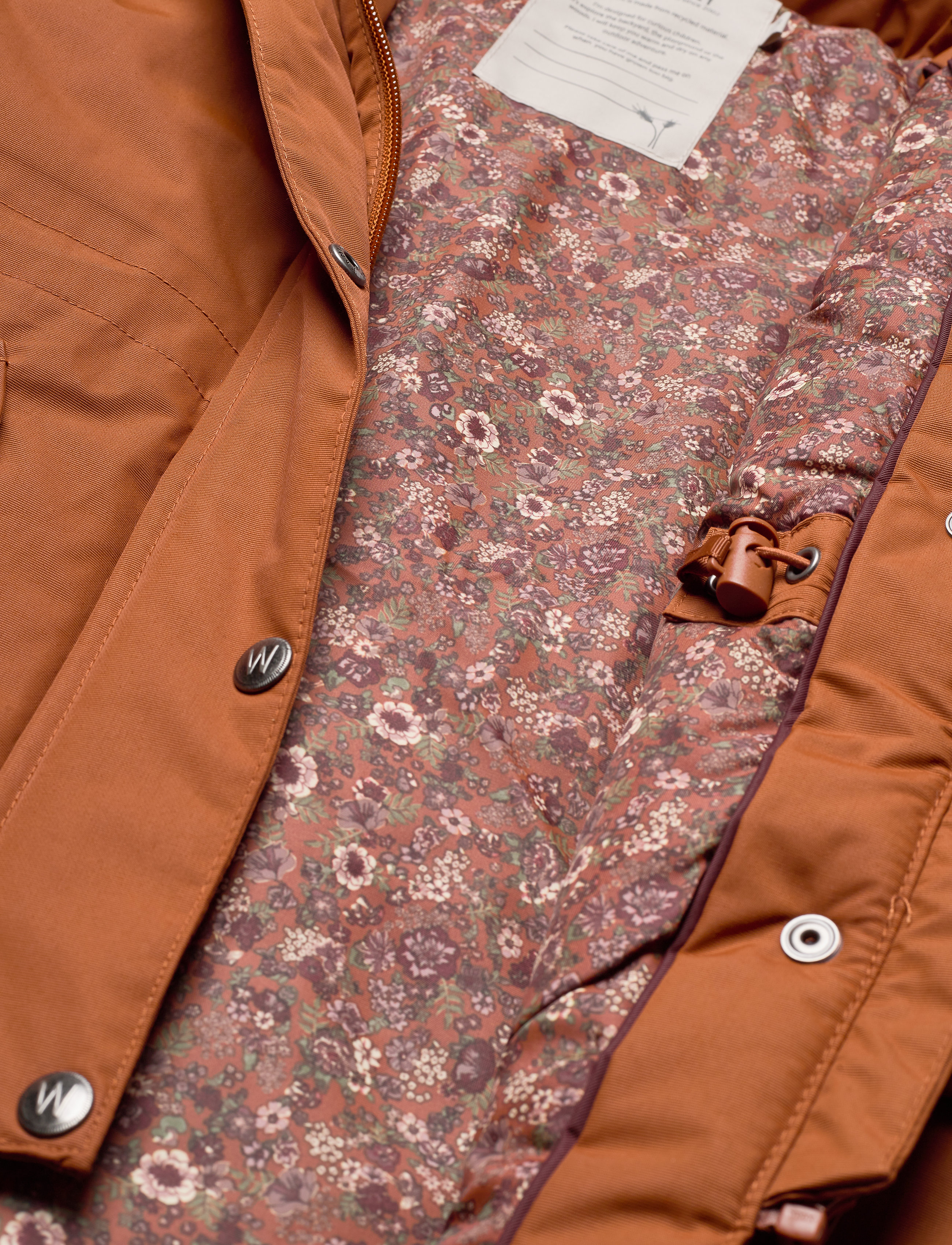 Wheat - Jacket Elda Tech - cinnamon - 4