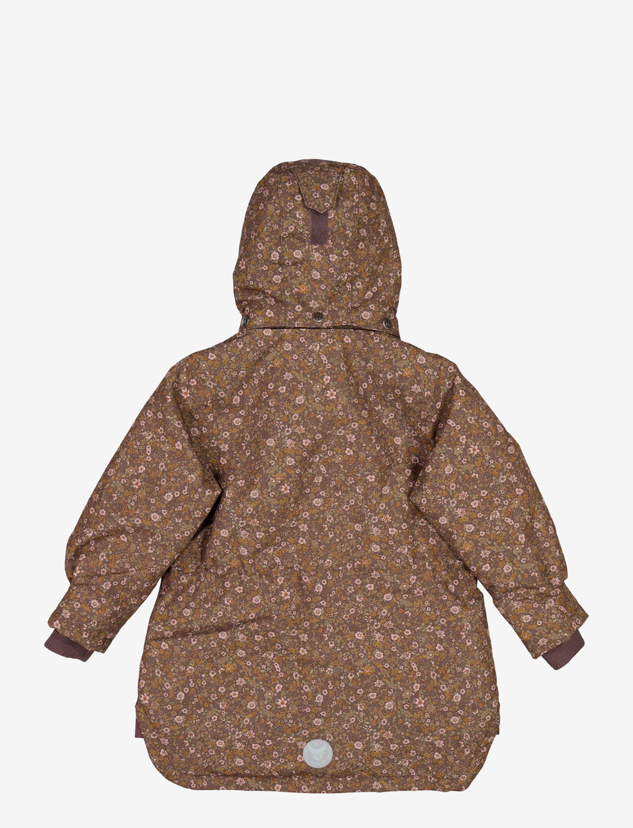 Wheat - Jacket Elda Tech - eggplant flowers - 2