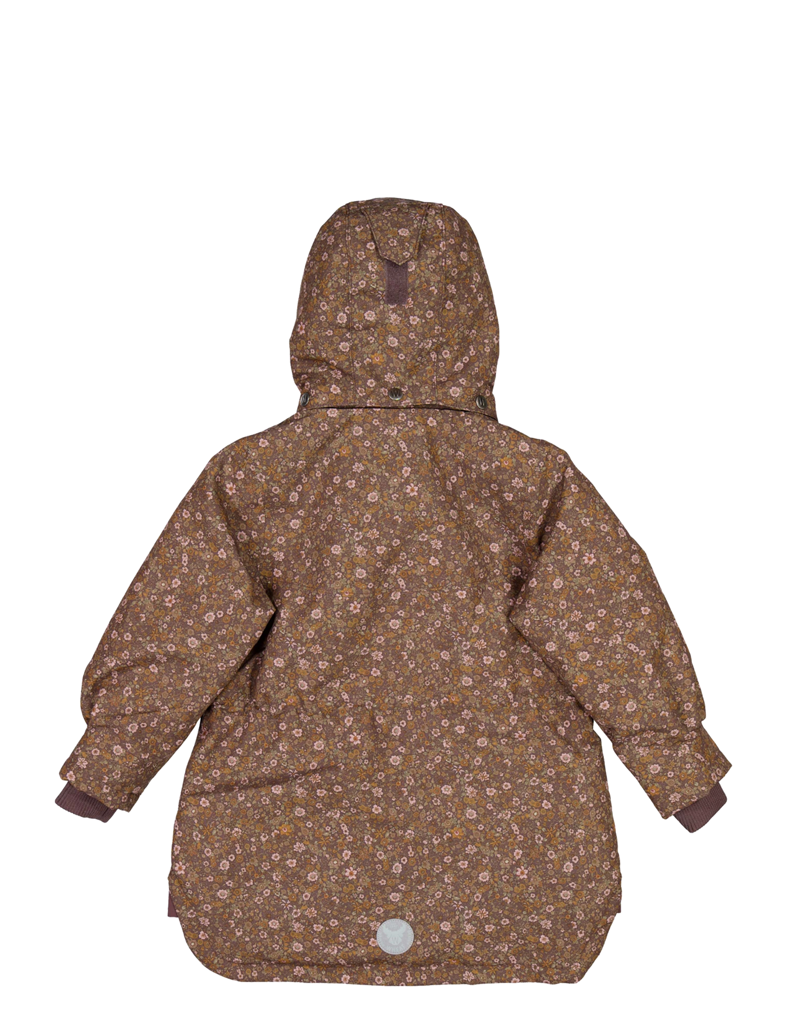 Wheat - Jacket Elda Tech - eggplant flowers - 2