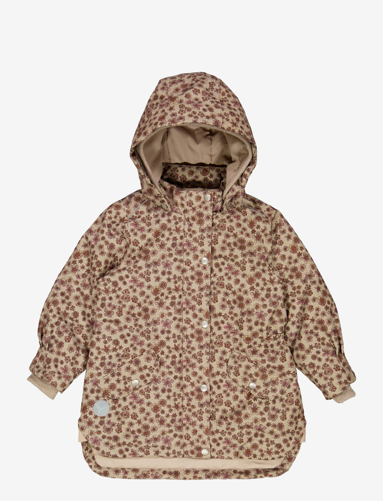 Wheat - Jacket Elda Tech - winter blush flowers - 0