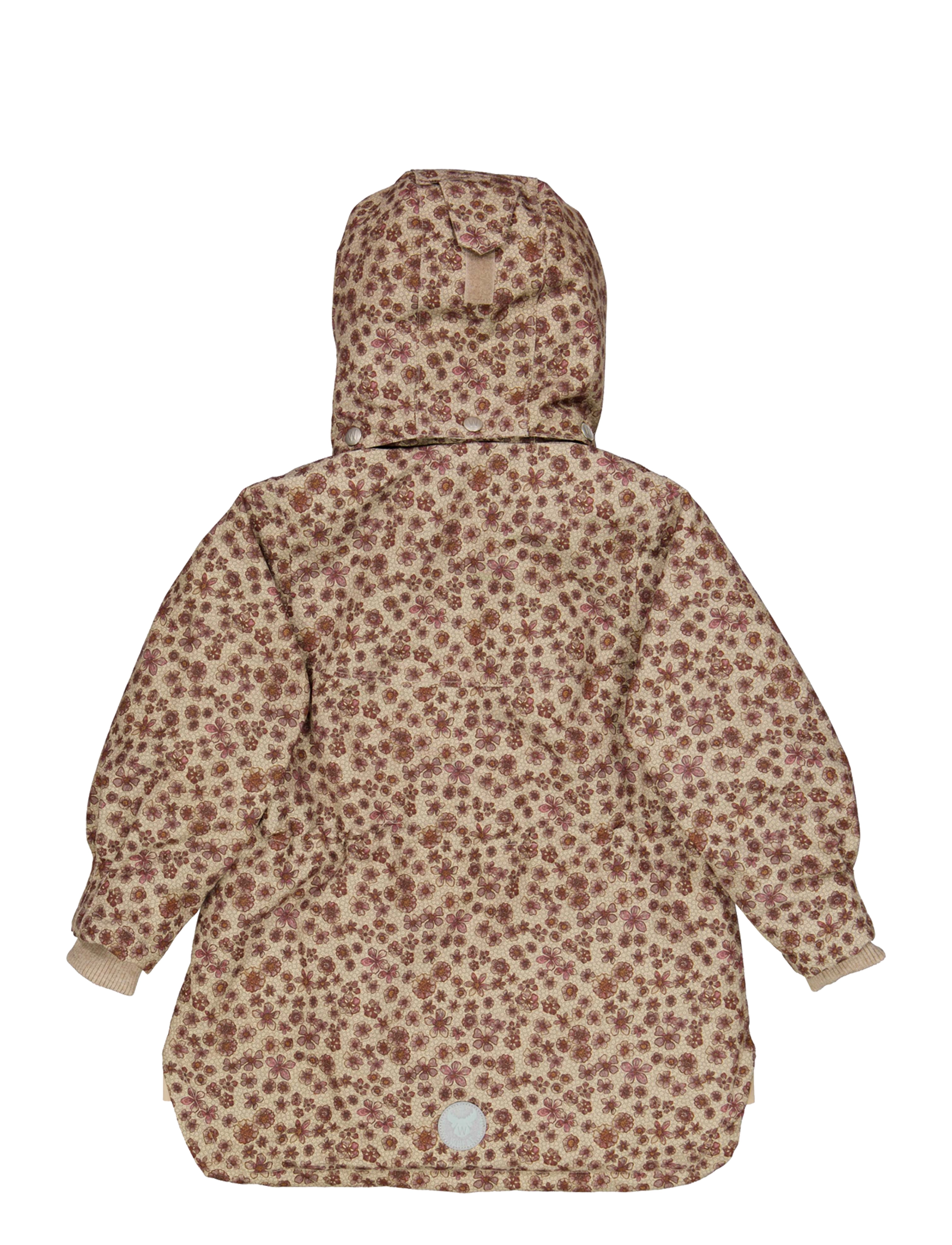 Wheat - Jacket Elda Tech - winter blush flowers - 2