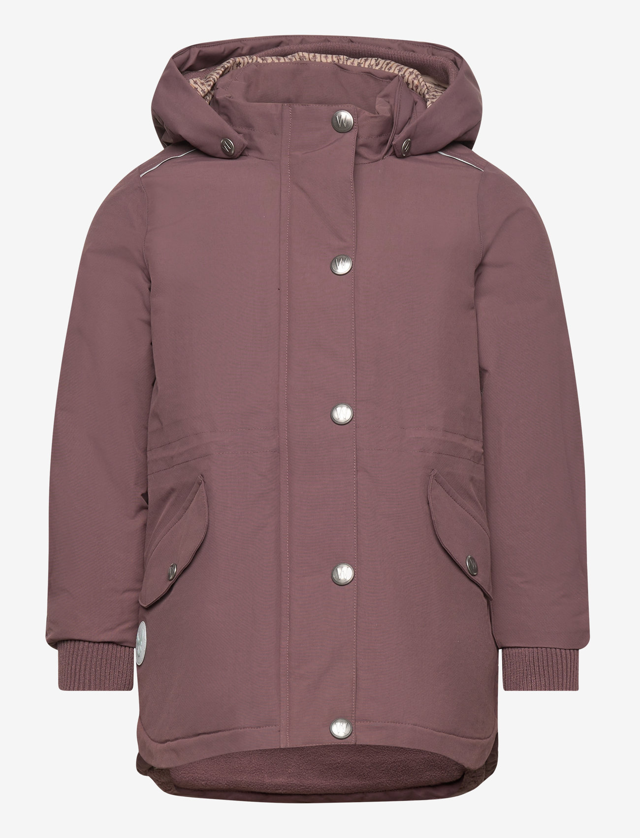 Wheat - Jacket Elda Tech - eggplant - 0