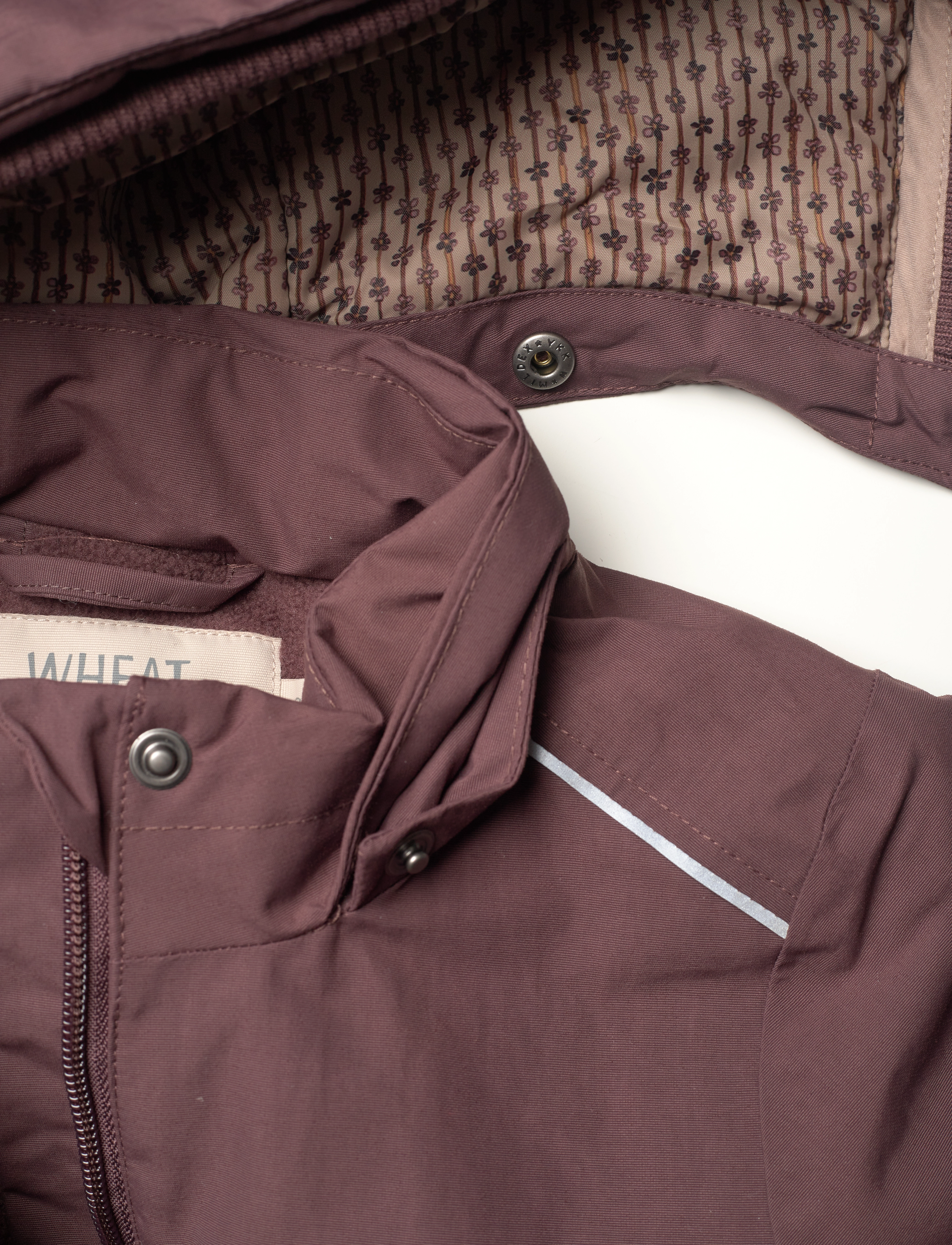 Wheat - Jacket Elda Tech - eggplant - 4