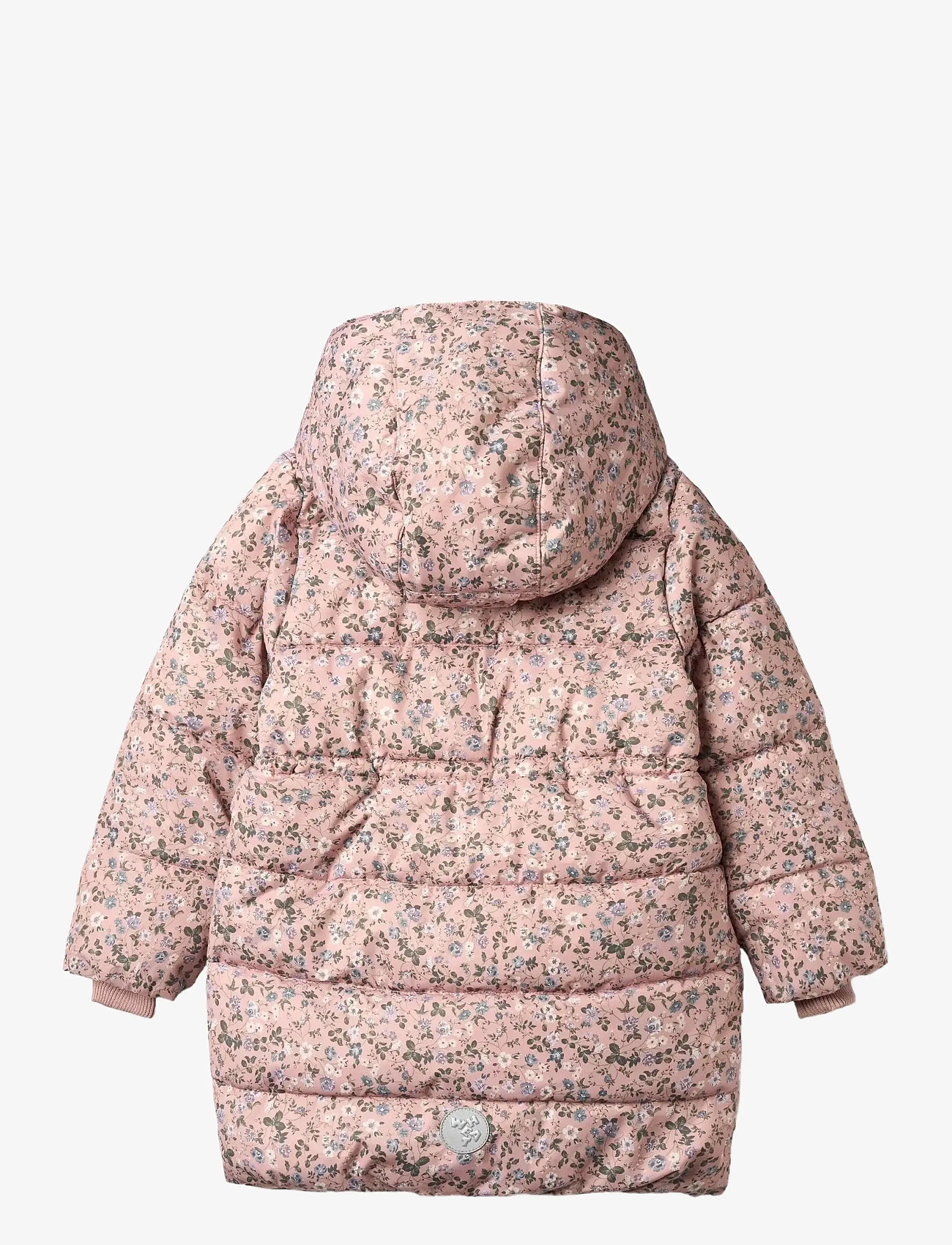 Wheat - Puffer Coat Yrsa - puhvis ja polsterdatud - rose powder flowers - 1