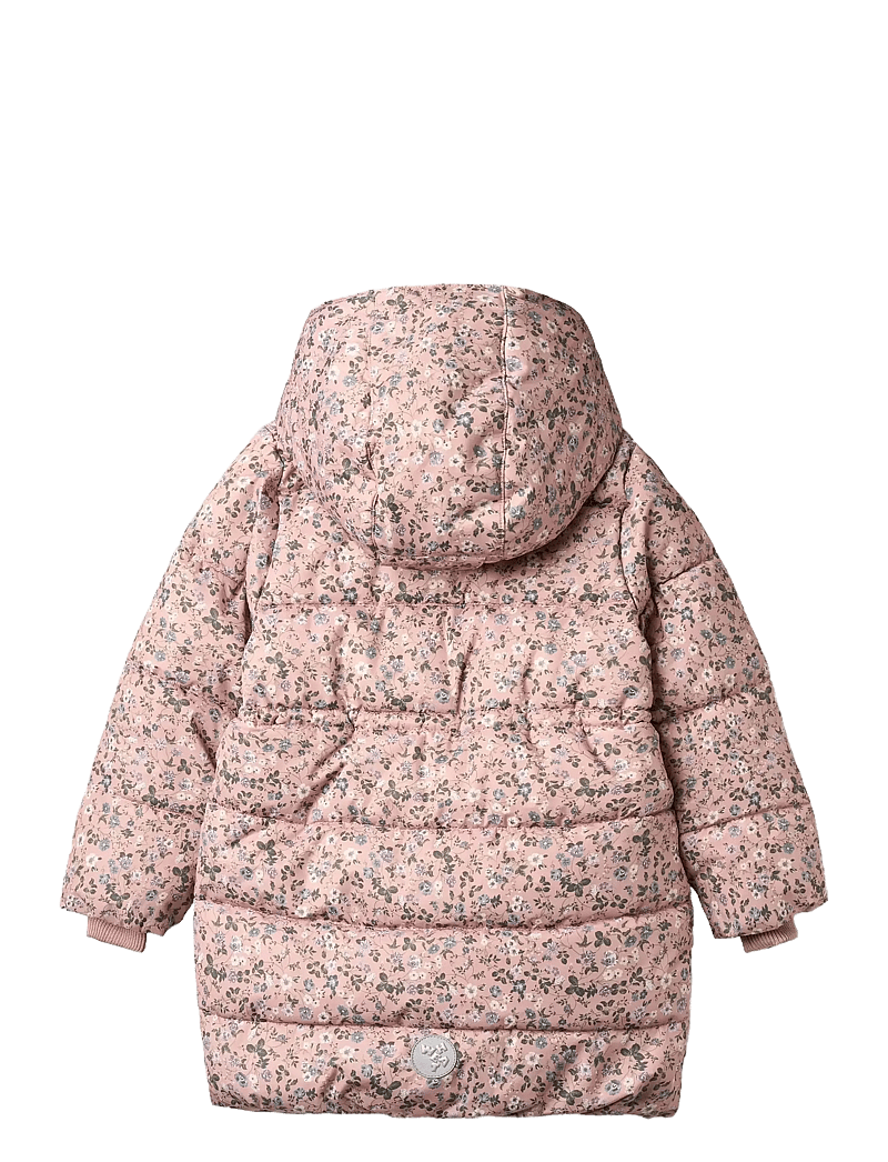 Wheat - Puffer Coat Yrsa - vinterjakker - rose powder flowers - 1