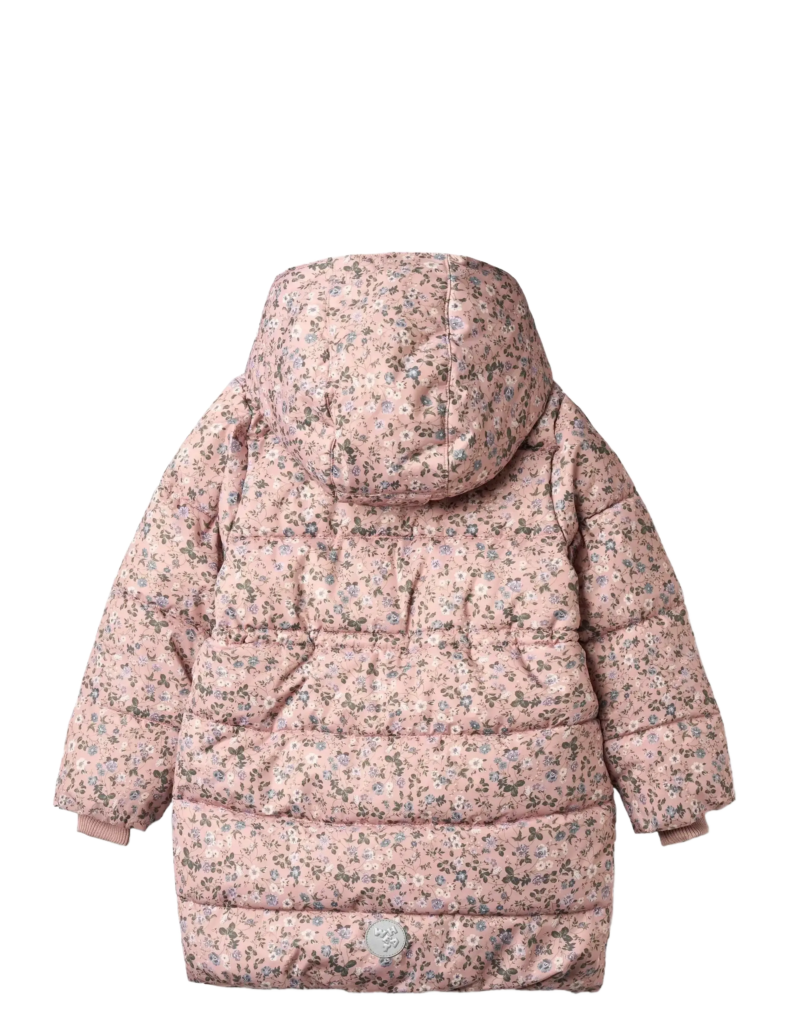Wheat - Puffer Coat Yrsa - daunen- und steppjacken - rose powder flowers - 1