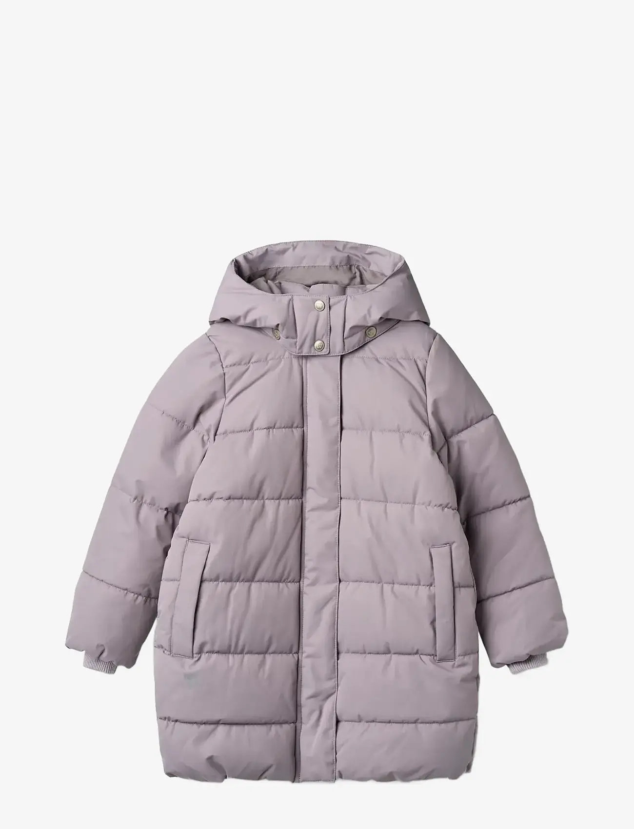 Wheat - Puffer Coat Yrsa - dunjakker & forede jakker - dark lavender - 1