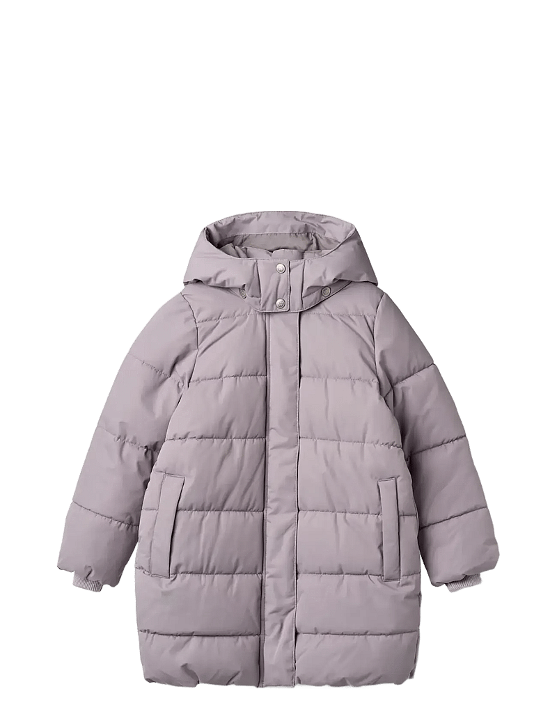 Wheat - Puffer Coat Yrsa - vinterjakker - dark lavender - 1