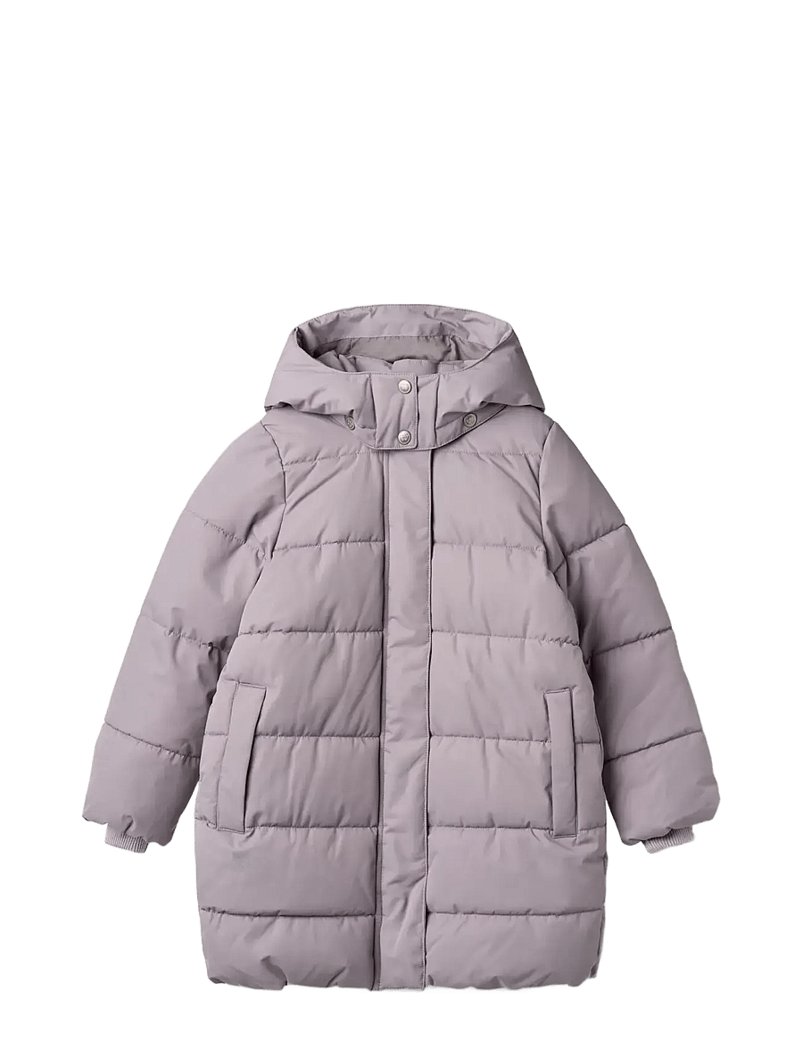 Wheat - Puffer Coat Yrsa - talvejope - dark lavender - 1