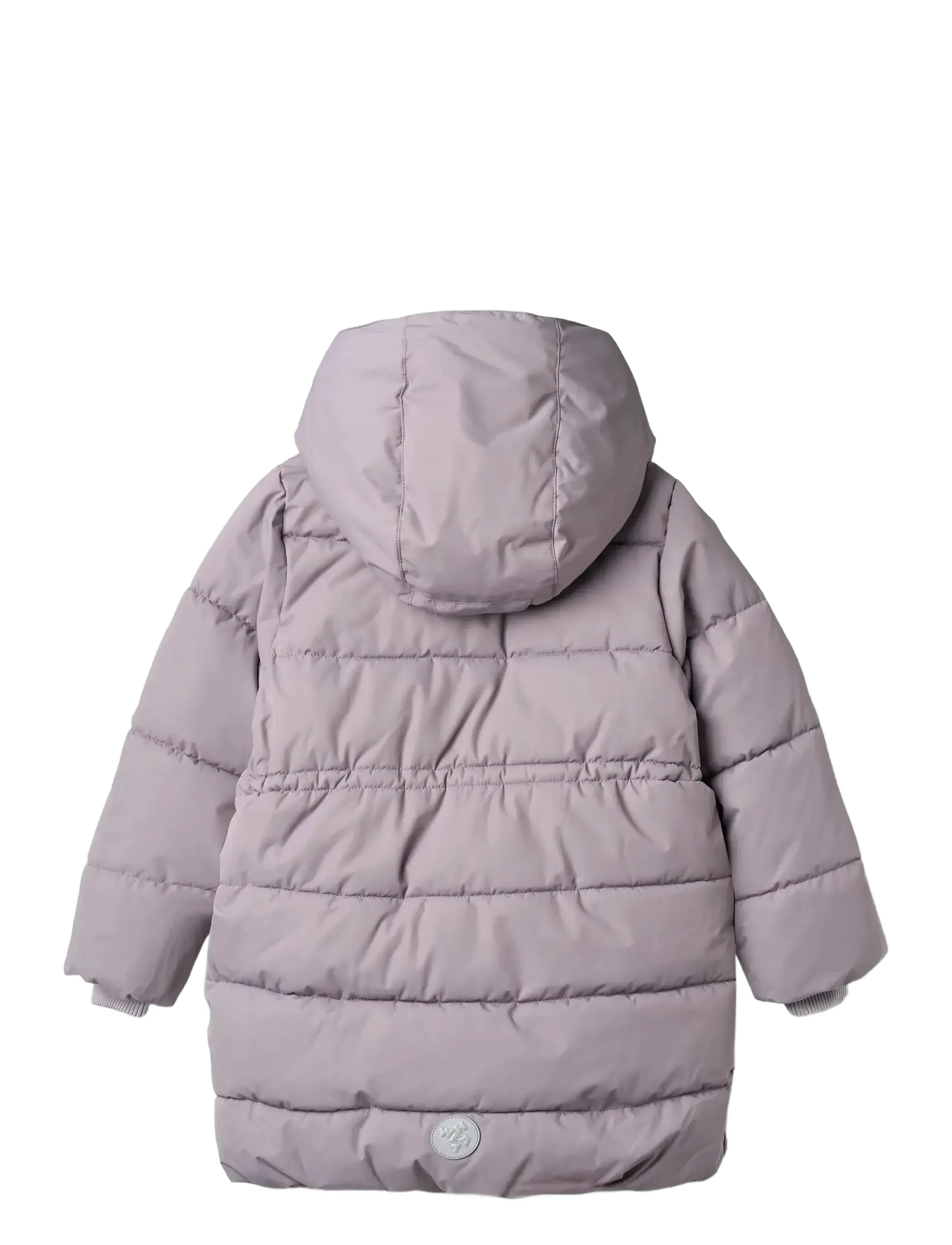 Wheat - Puffer Coat Yrsa - jakker - dark lavender - 2