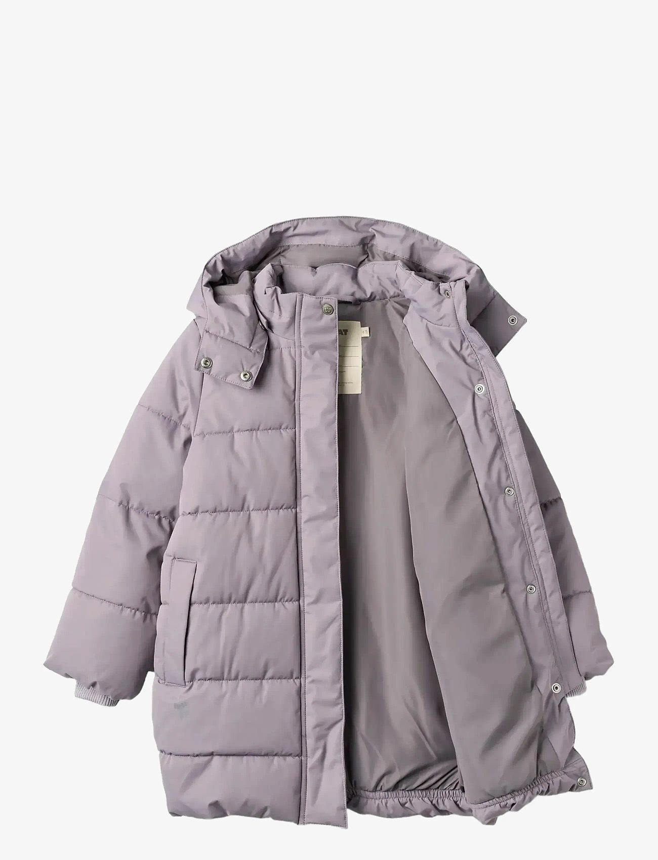 Wheat - Puffer Coat Yrsa - dunjakker & forede jakker - dark lavender - 3