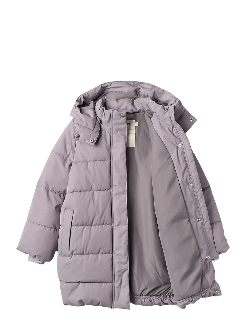 Wheat - Puffer Coat Yrsa - vinterjakker - dark lavender - 3