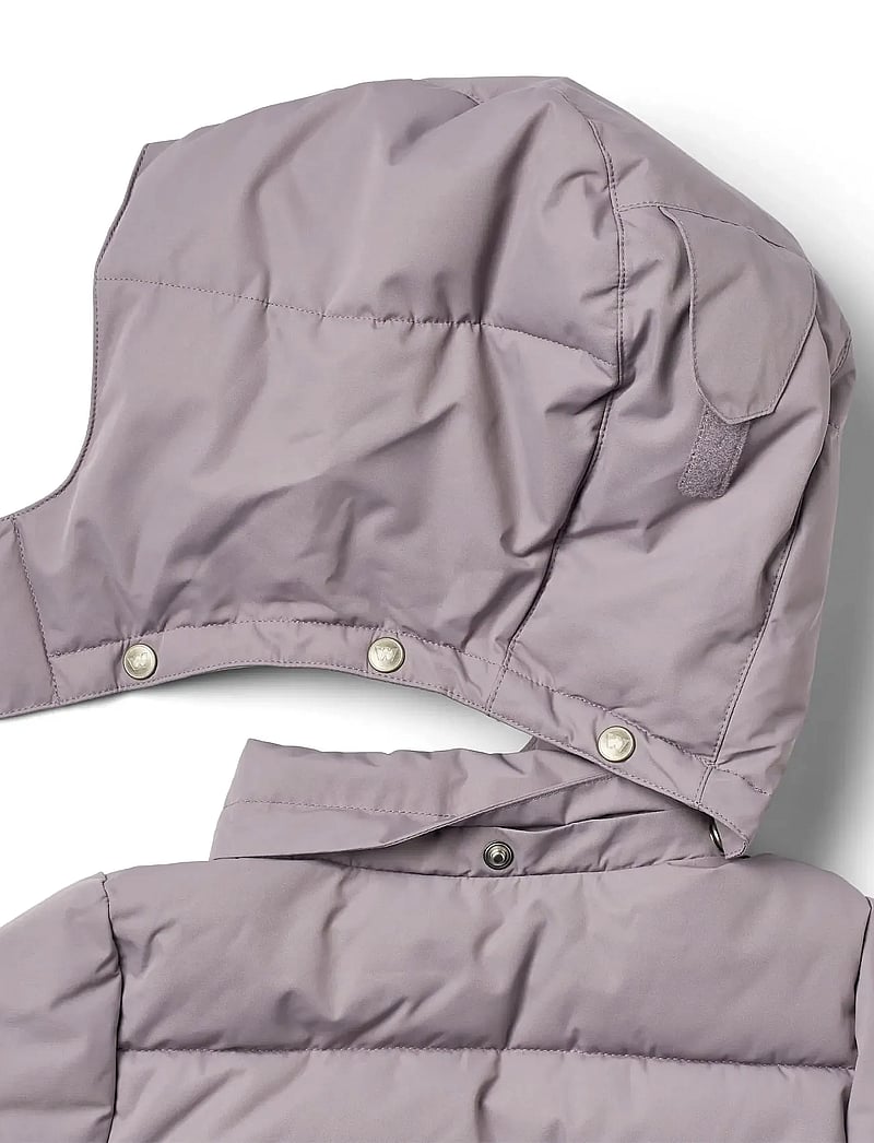 Wheat - Puffer Coat Yrsa - vinterjakker - dark lavender - 4