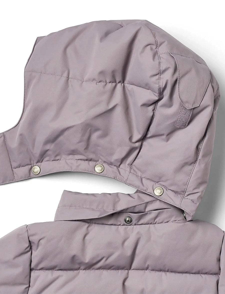 Wheat - Puffer Coat Yrsa - talvejope - dark lavender - 4