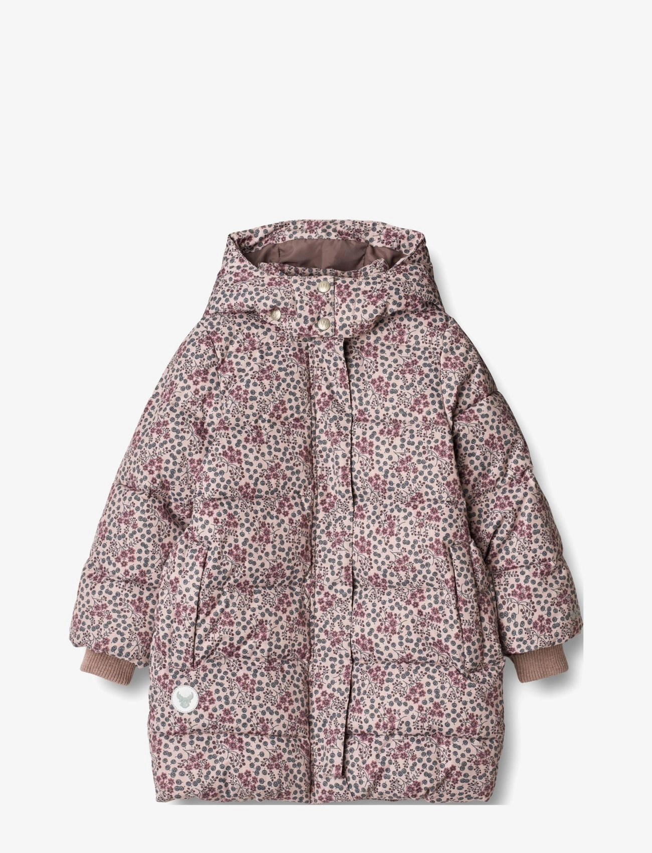 Puffer Coat Yrsa - PALE LILAC BERRIES