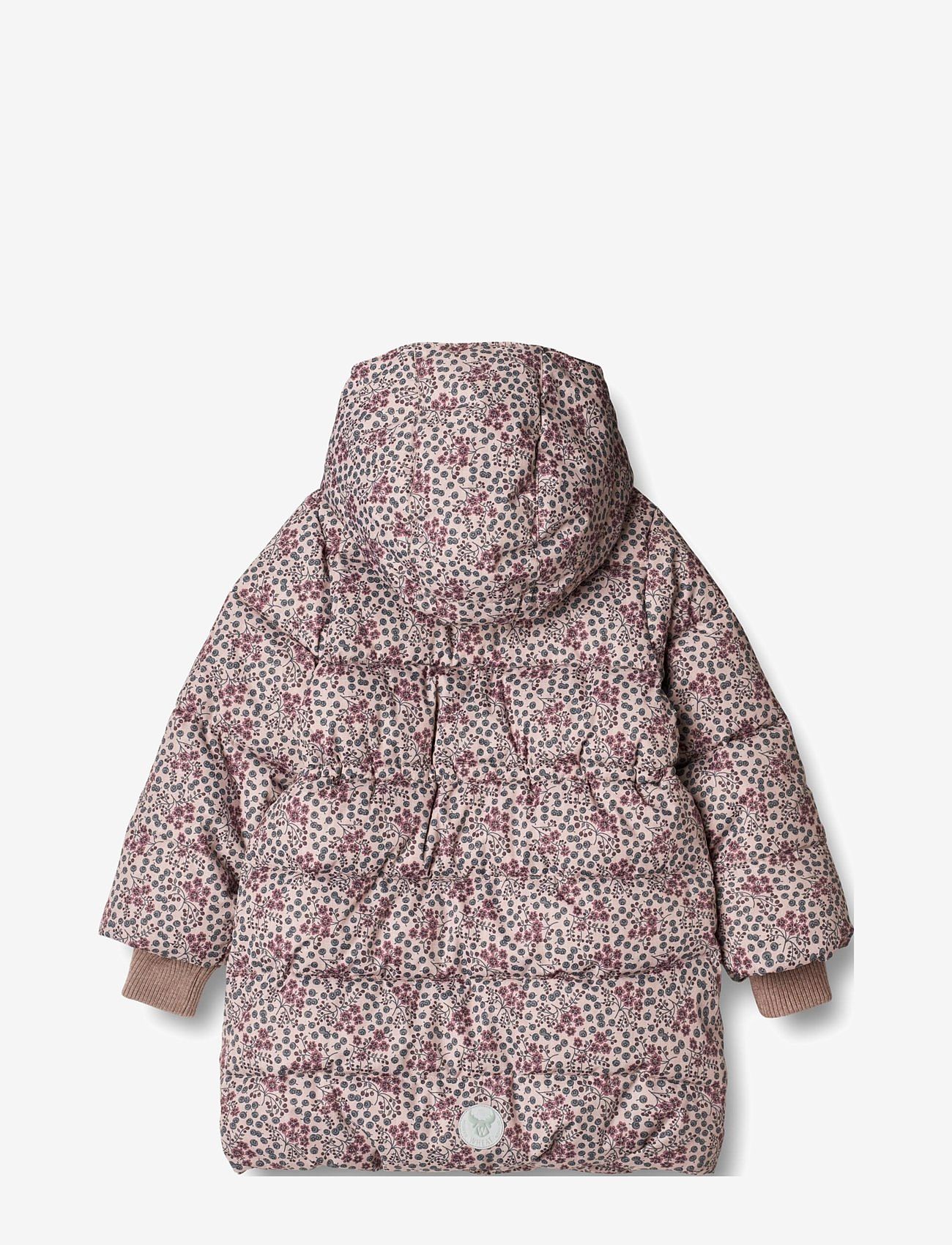 Wheat - Puffer Coat Yrsa - pale lilac berries - 1