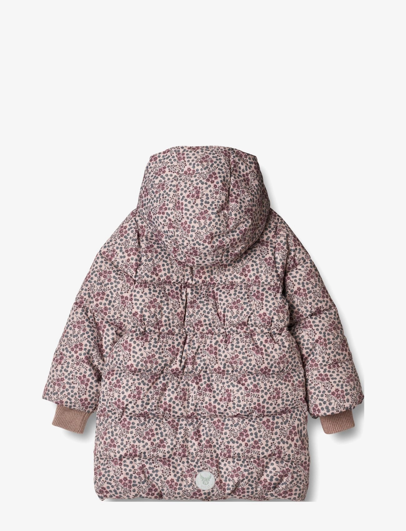 Wheat - Puffer Coat Yrsa - pale lilac berries - 1