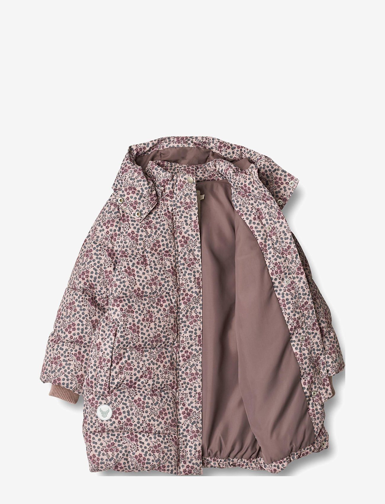 Wheat - Puffer Coat Yrsa - pale lilac berries - 2