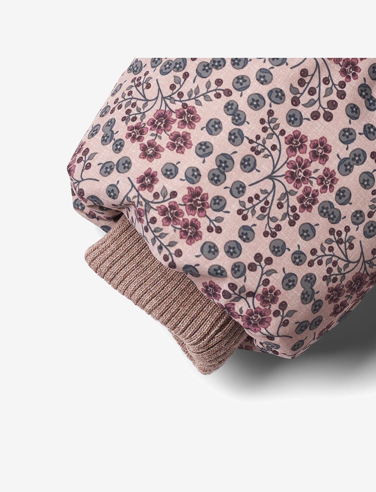 Wheat - Puffer Coat Yrsa - pale lilac berries - 3