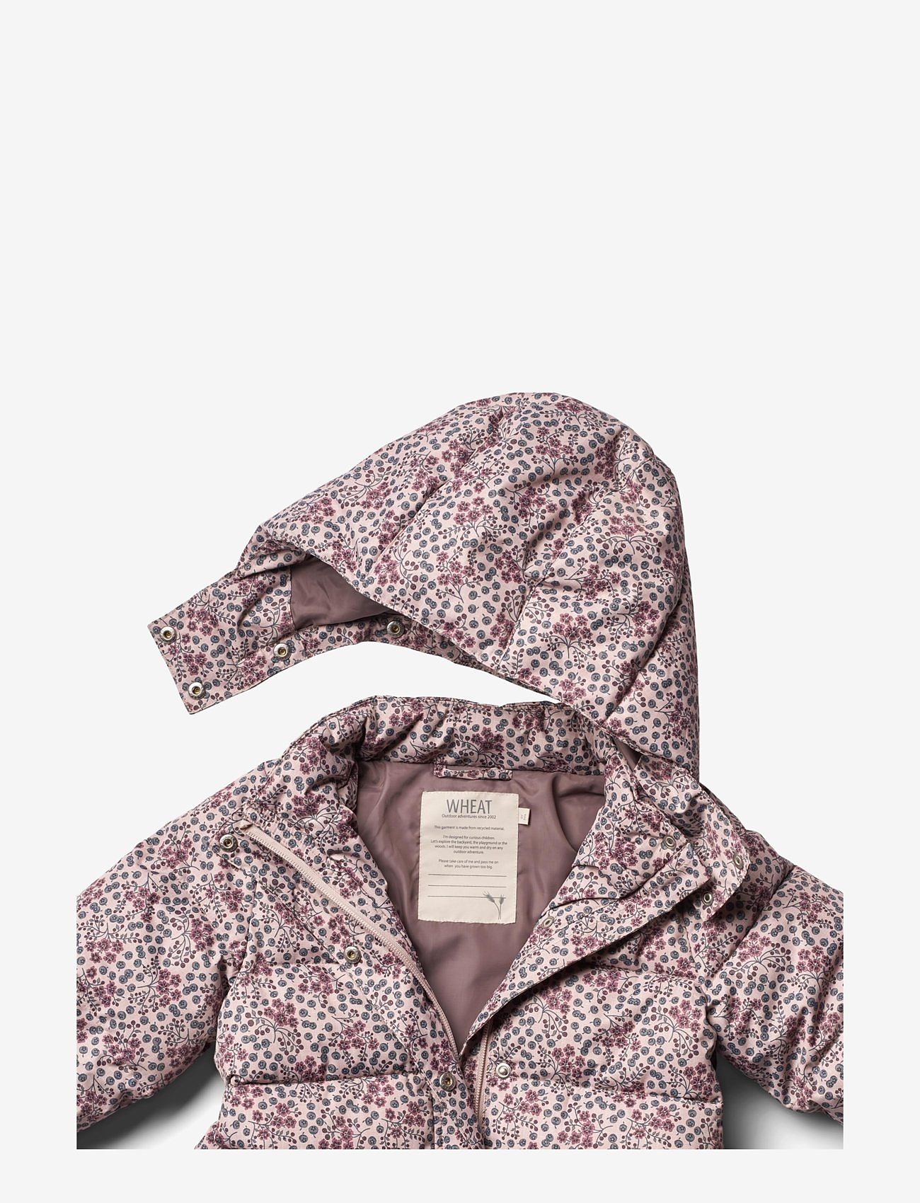Wheat - Puffer Coat Yrsa - pale lilac berries - 4