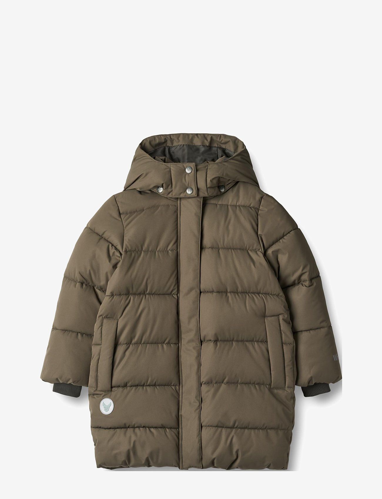 Wheat - Puffer Coat Yrsa - autumn soil - 0
