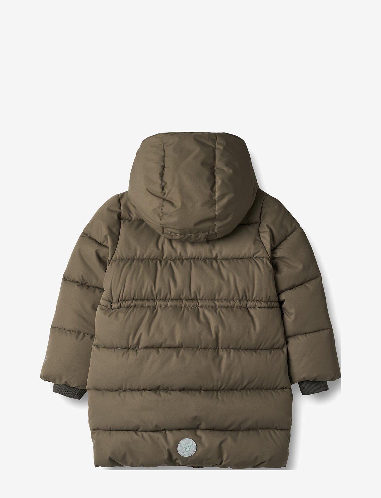 Wheat - Puffer Coat Yrsa - autumn soil - 1