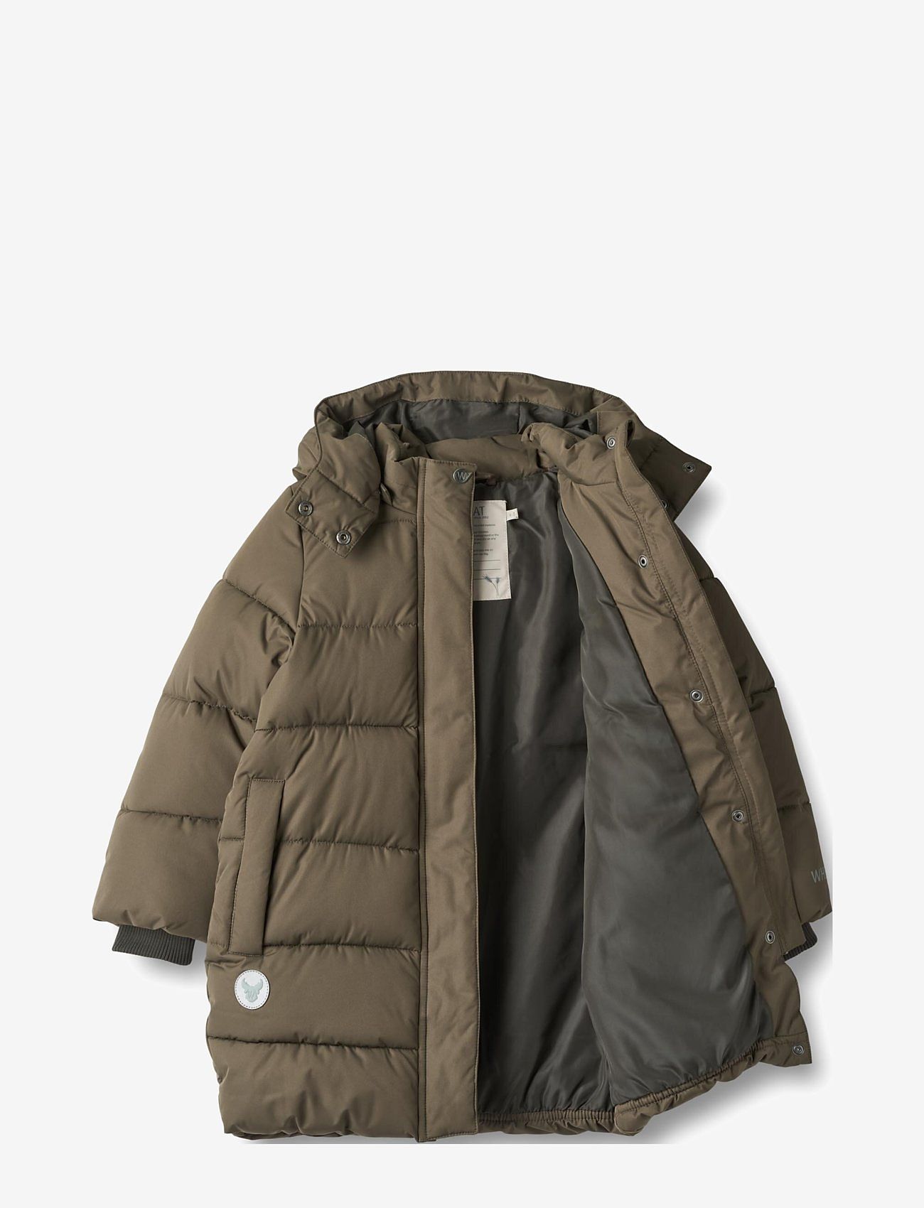 Wheat - Puffer Coat Yrsa - autumn soil - 2