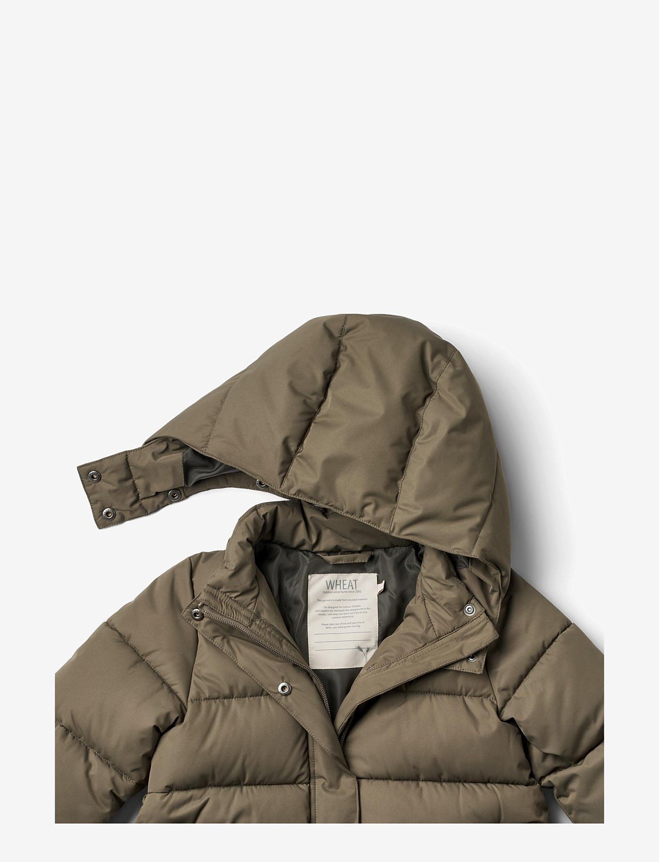 Wheat - Puffer Coat Yrsa - autumn soil - 3