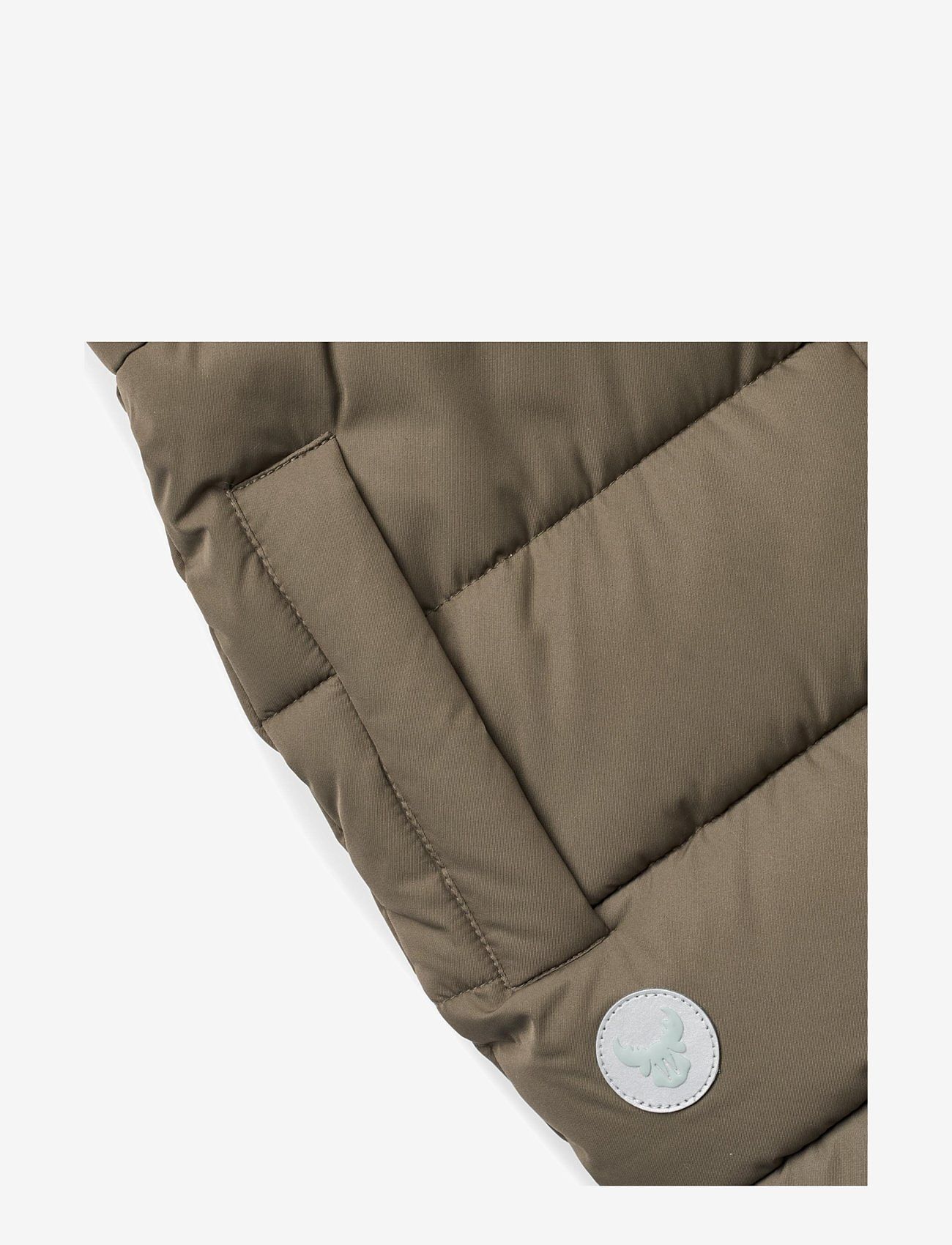 Wheat - Puffer Coat Yrsa - autumn soil - 4
