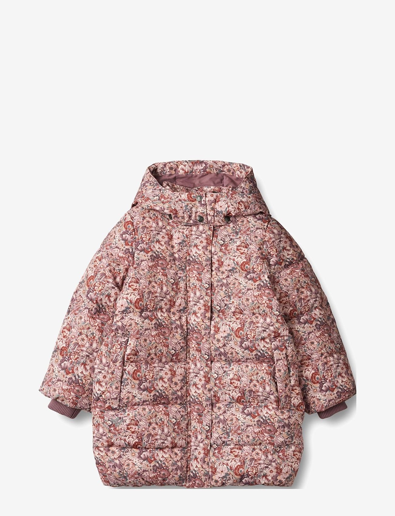 Wheat - Puffer Coat Yrsa - flowers in plenty - 0