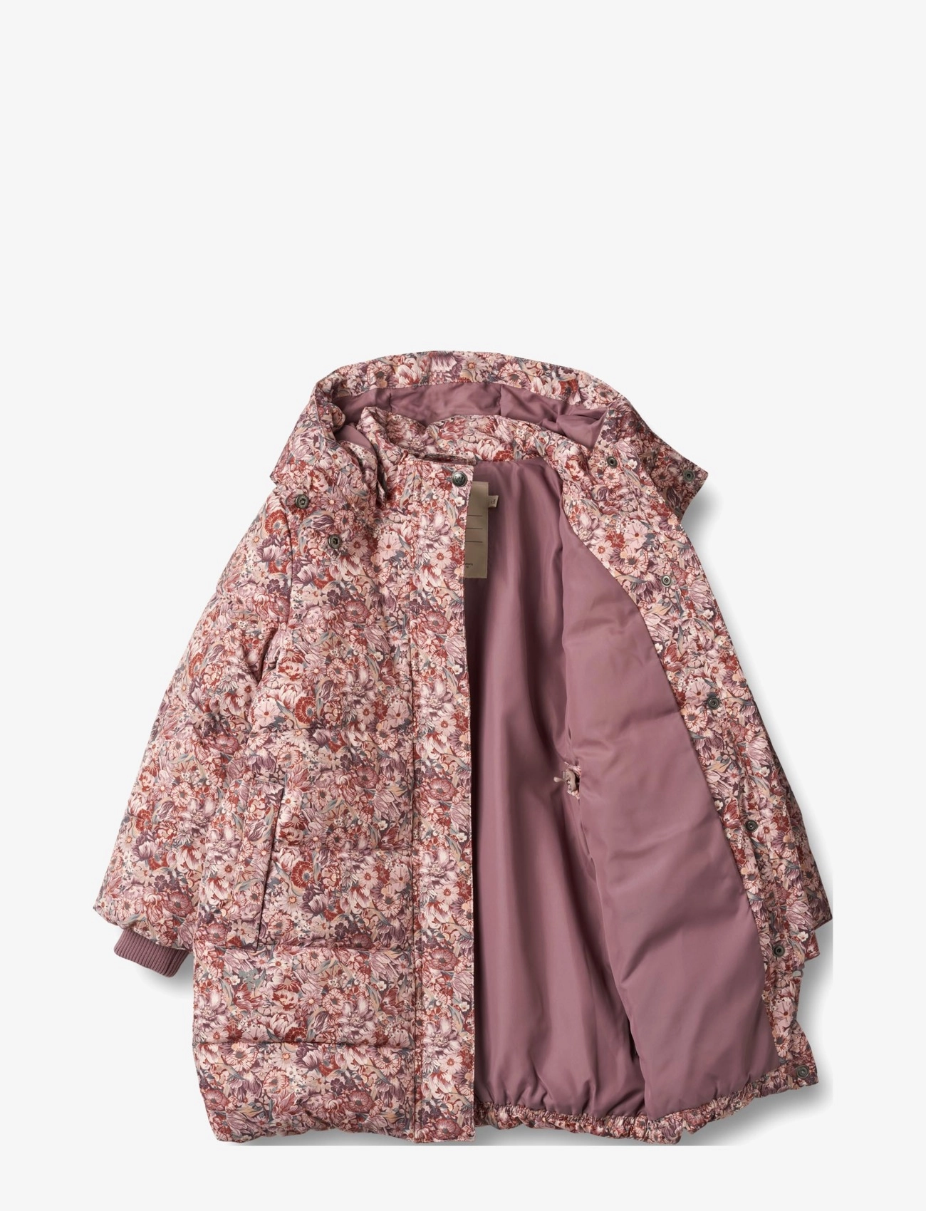 Wheat - Puffer Coat Yrsa - flowers in plenty - 2