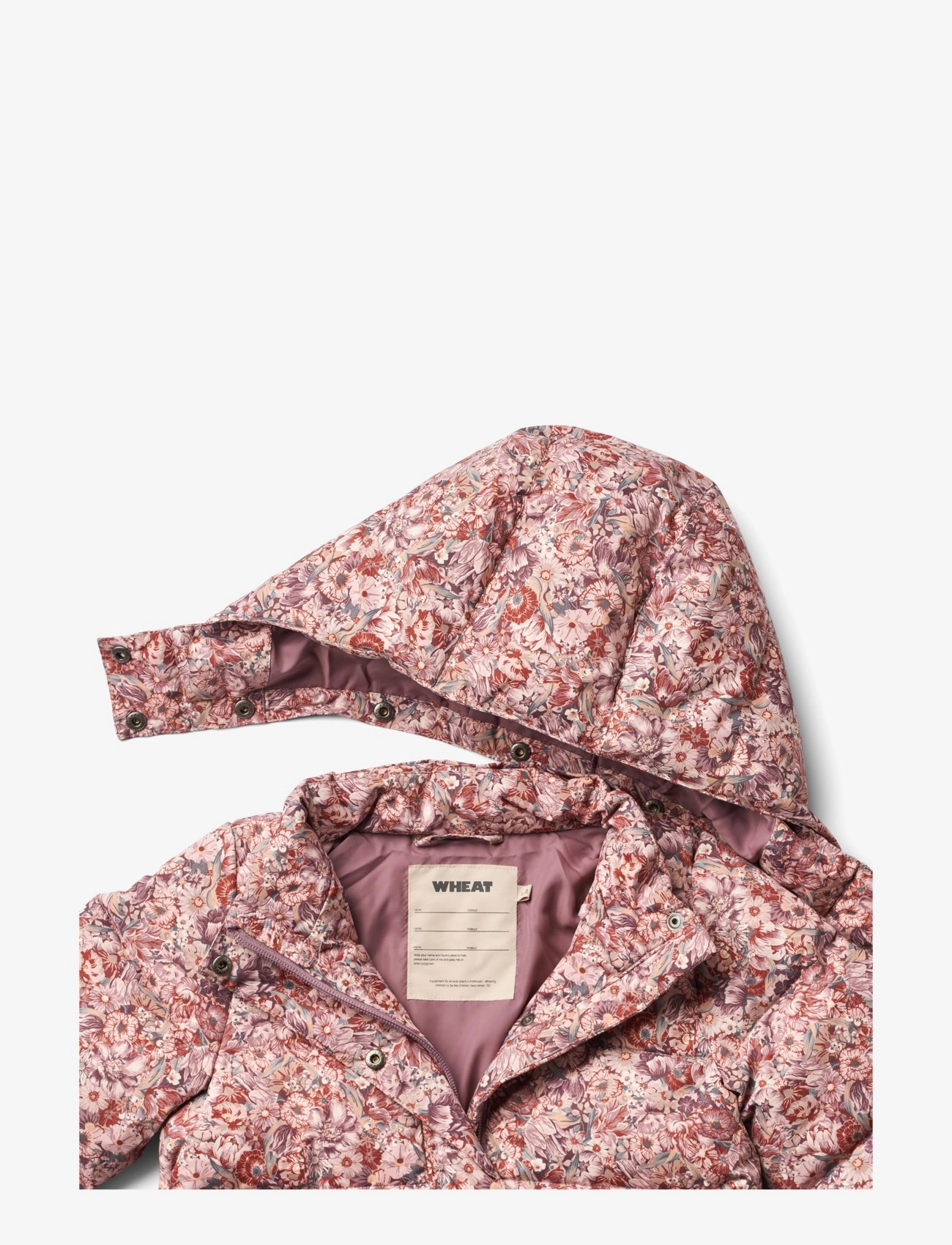 Wheat - Puffer Coat Yrsa - flowers in plenty - 3