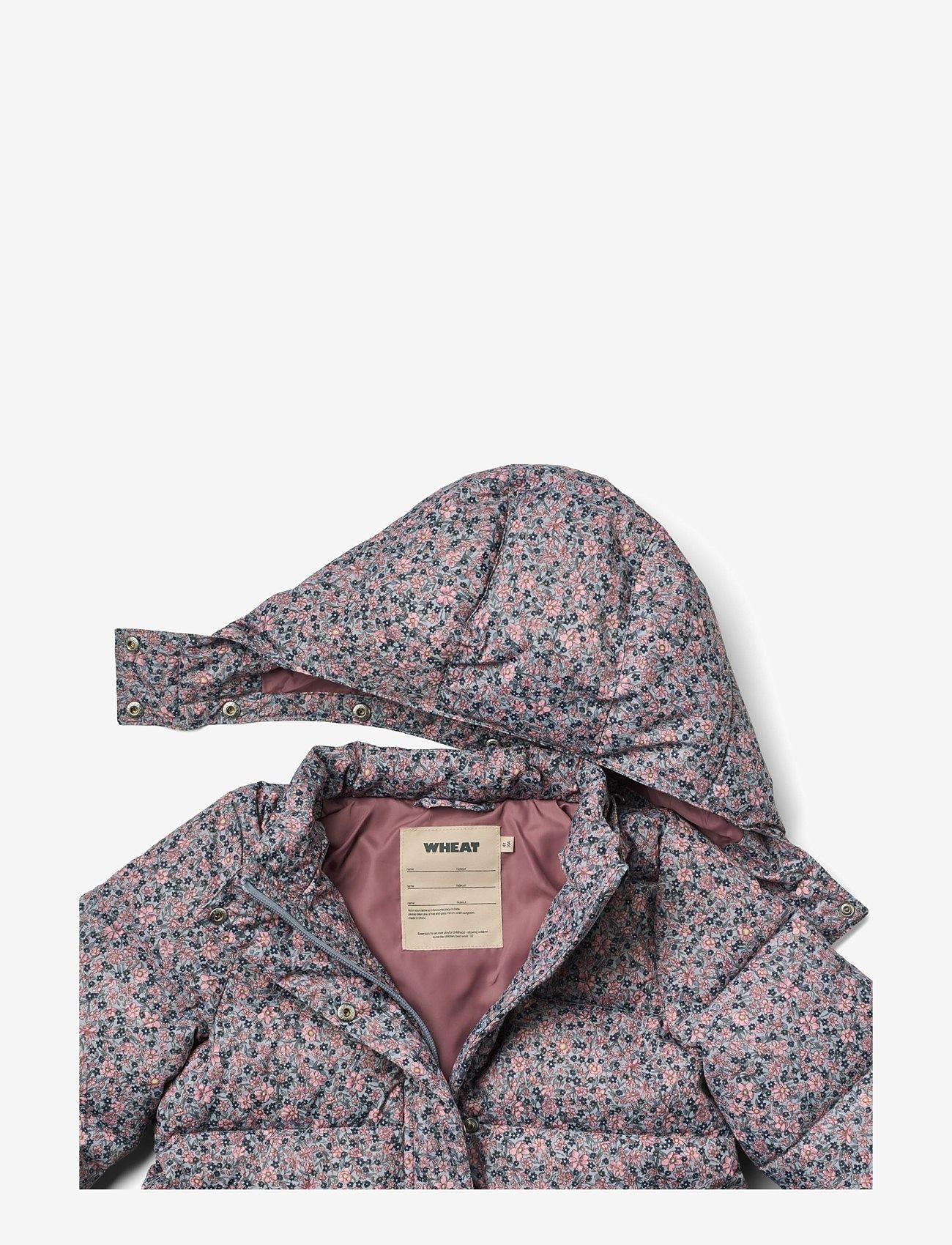 Wheat - Puffer Coat Yrsa - winter jackets - winter flowers - 3