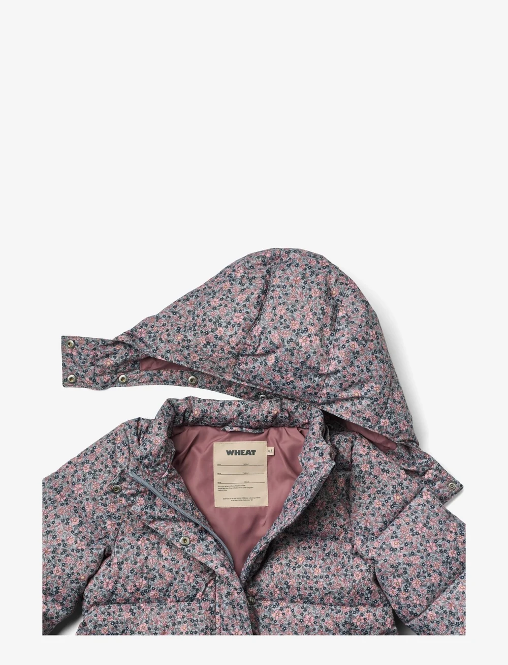 Wheat - Puffer Coat Yrsa - winterjacke - winter flowers - 3