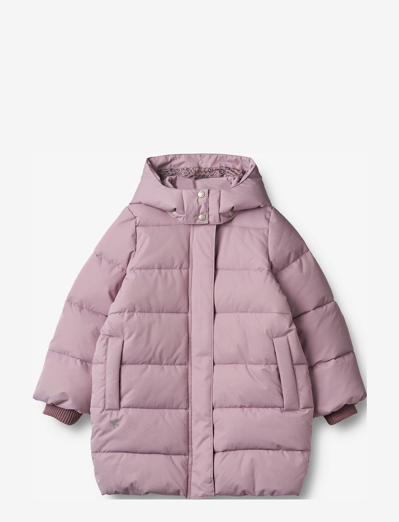 Wheat - Puffer Coat Yrsa - daunen- und steppjacken - soft lilac - 0