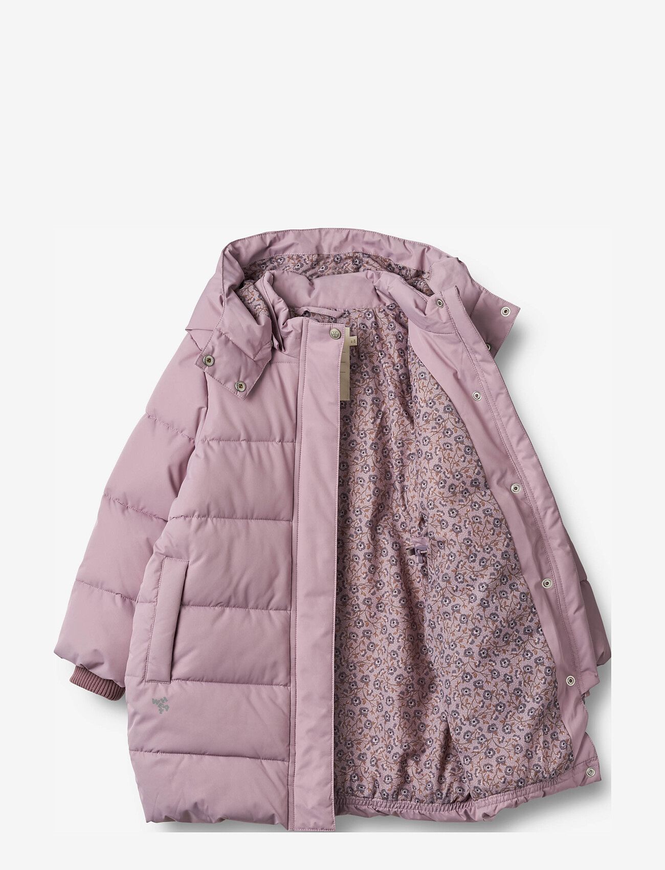 Wheat - Puffer Coat Yrsa - daunen- und steppjacken - soft lilac - 2