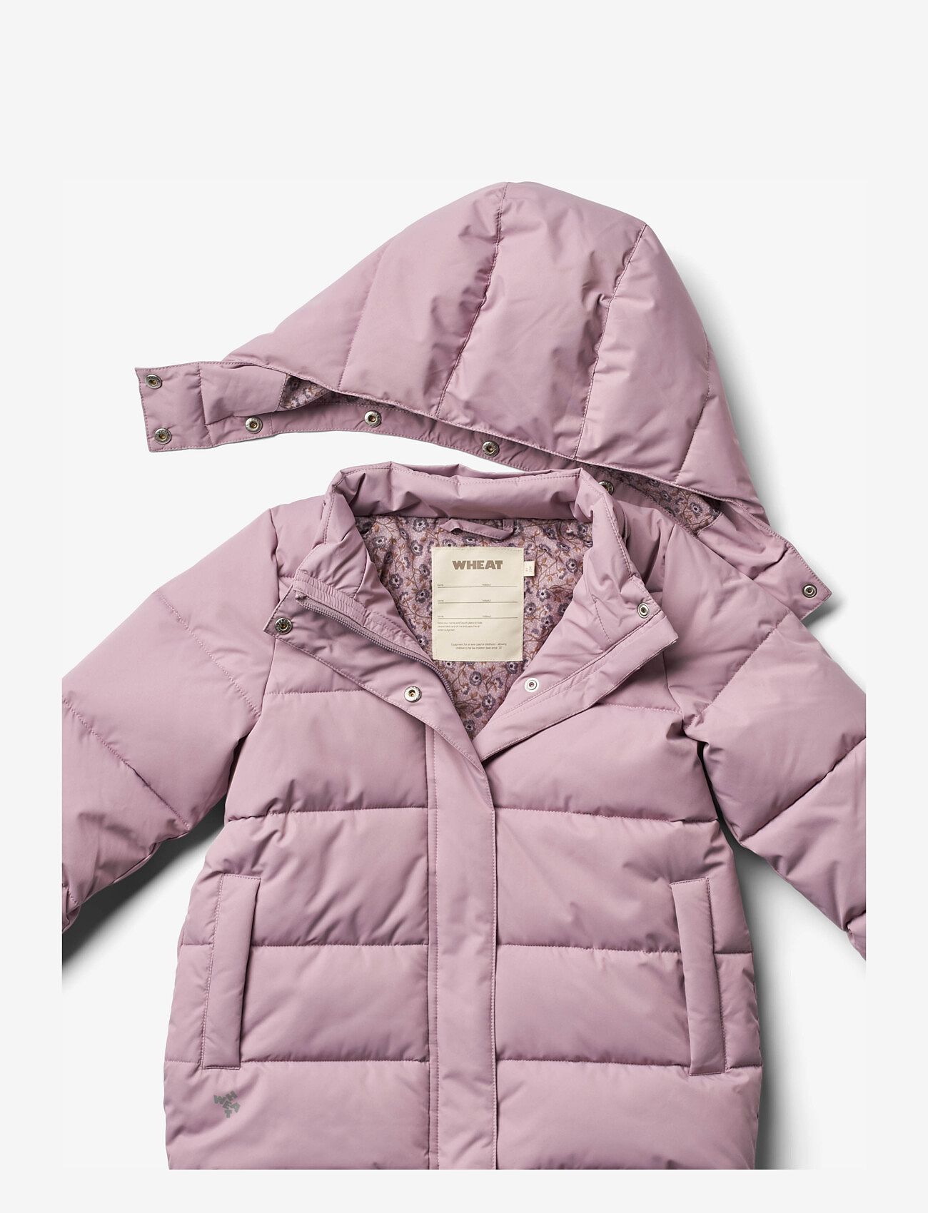 Wheat - Puffer Coat Yrsa - daunen- und steppjacken - soft lilac - 3