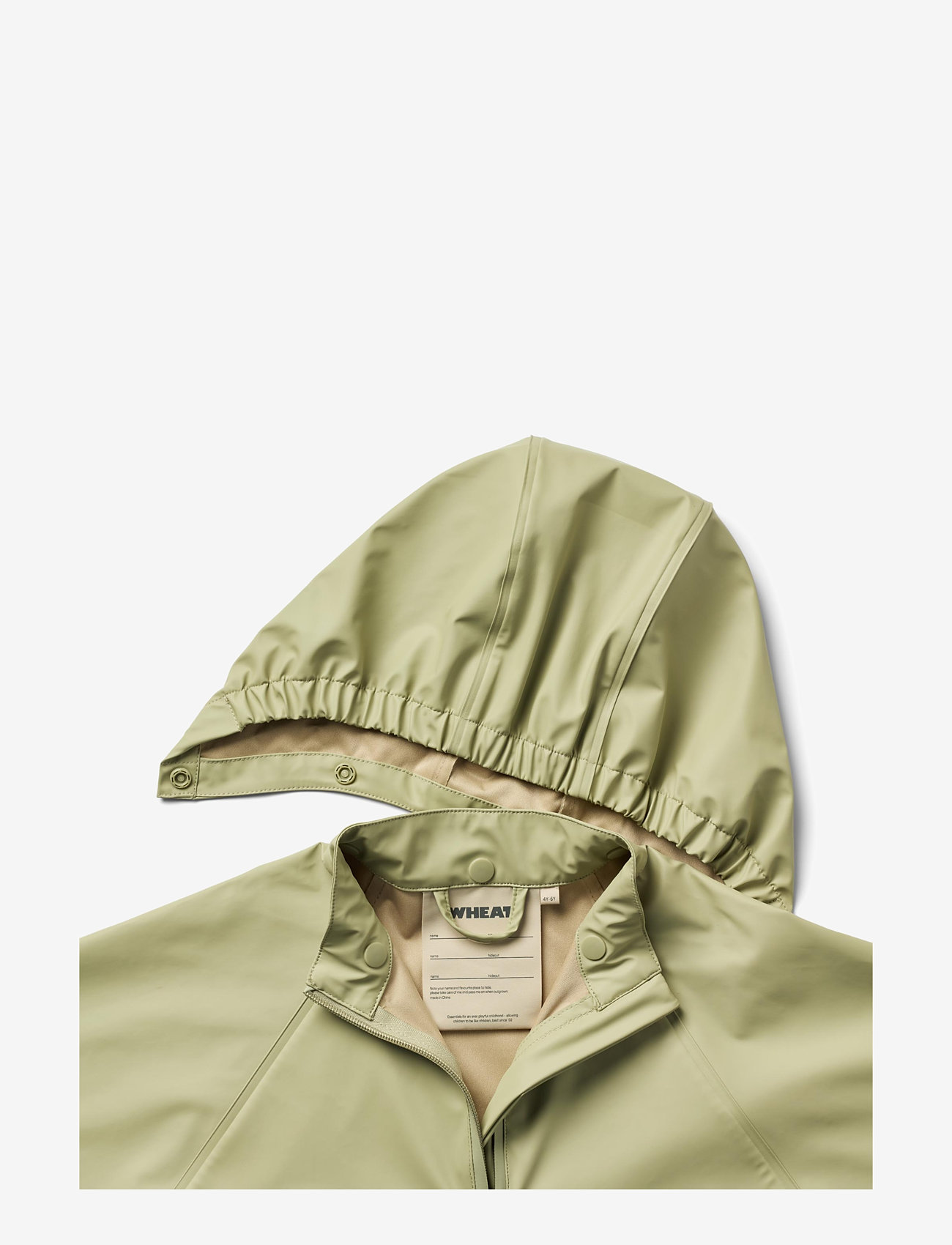 Wheat - Raincape Drops - green tea - 2