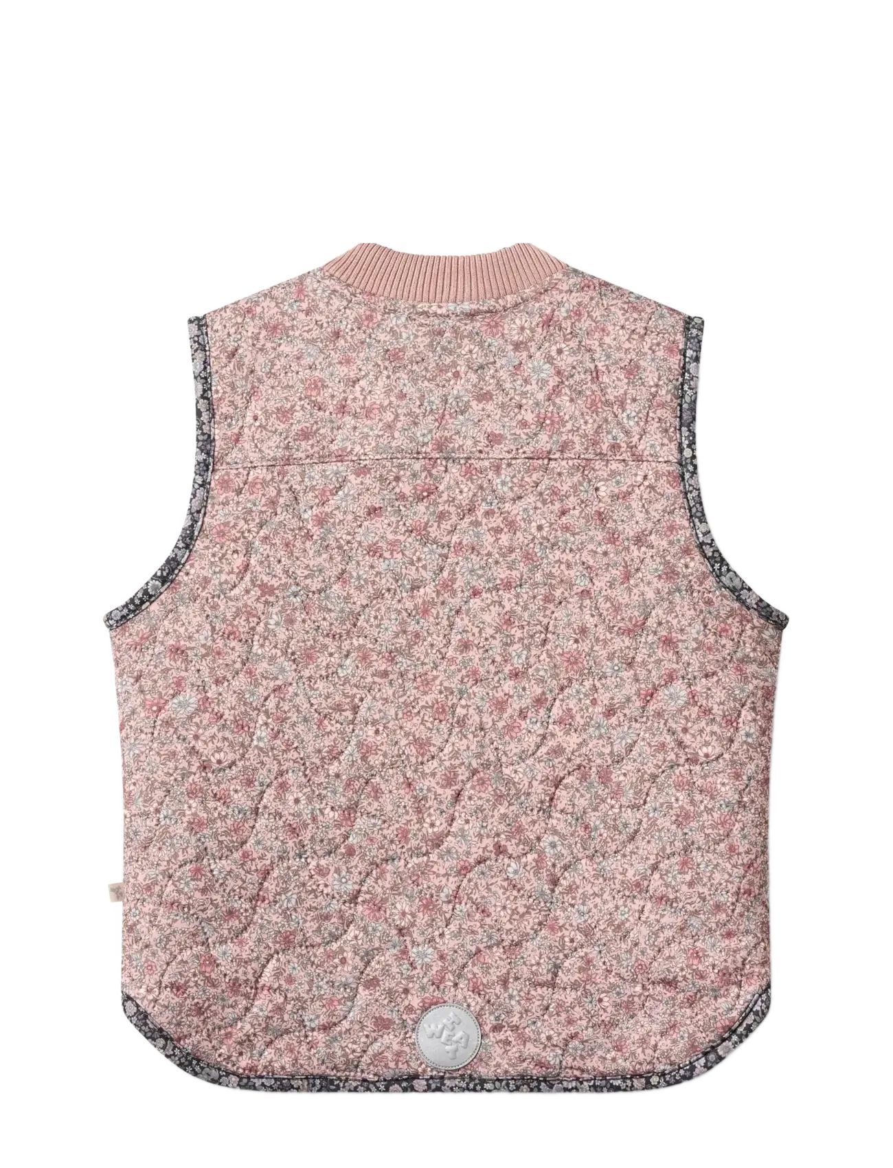 Wheat - Thermo Gilet Eden - soft lavender flowers - 2