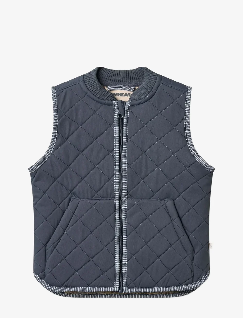 Wheat - Thermo Gilet Eden - thermo-jacken - ink - 0