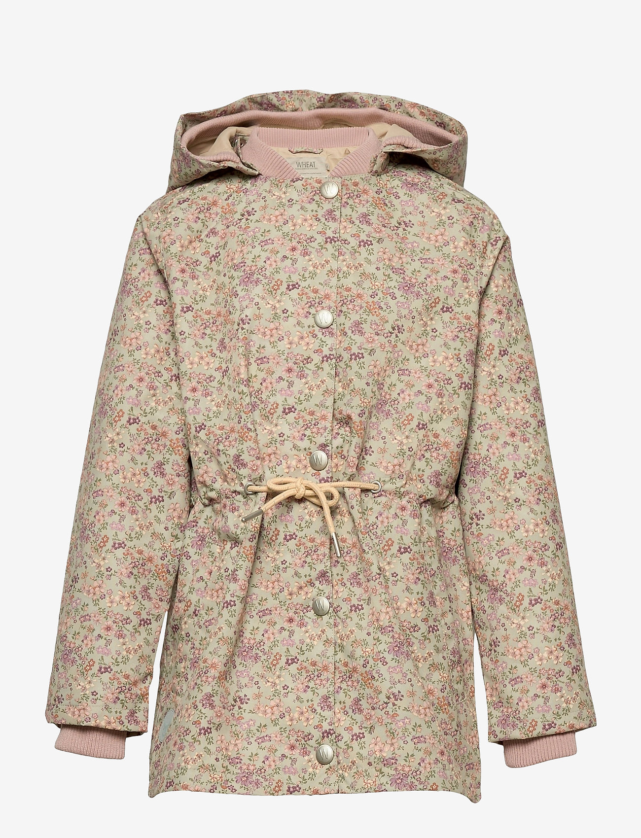 Wheat - Jacket Alba Tech - stone flowers - 0