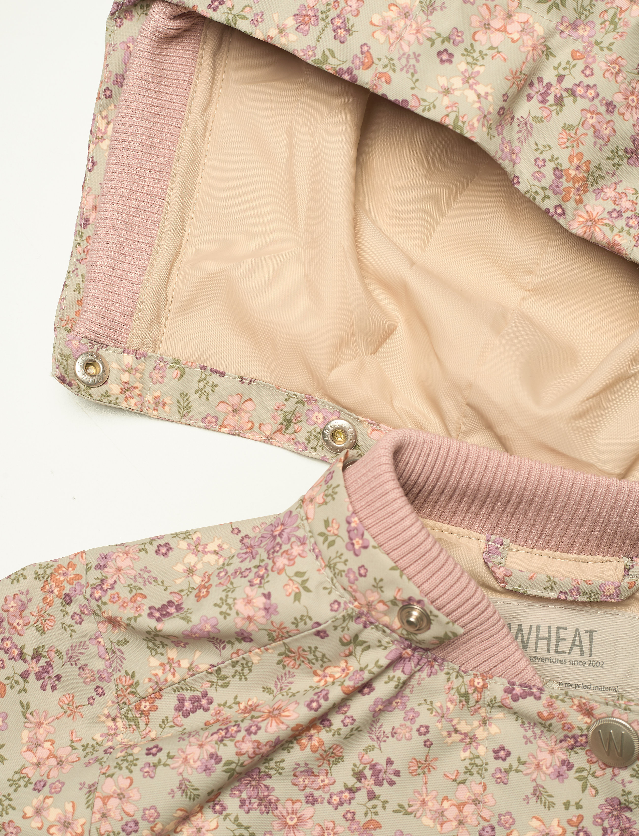 Wheat - Jacket Alba Tech - stone flowers - 5