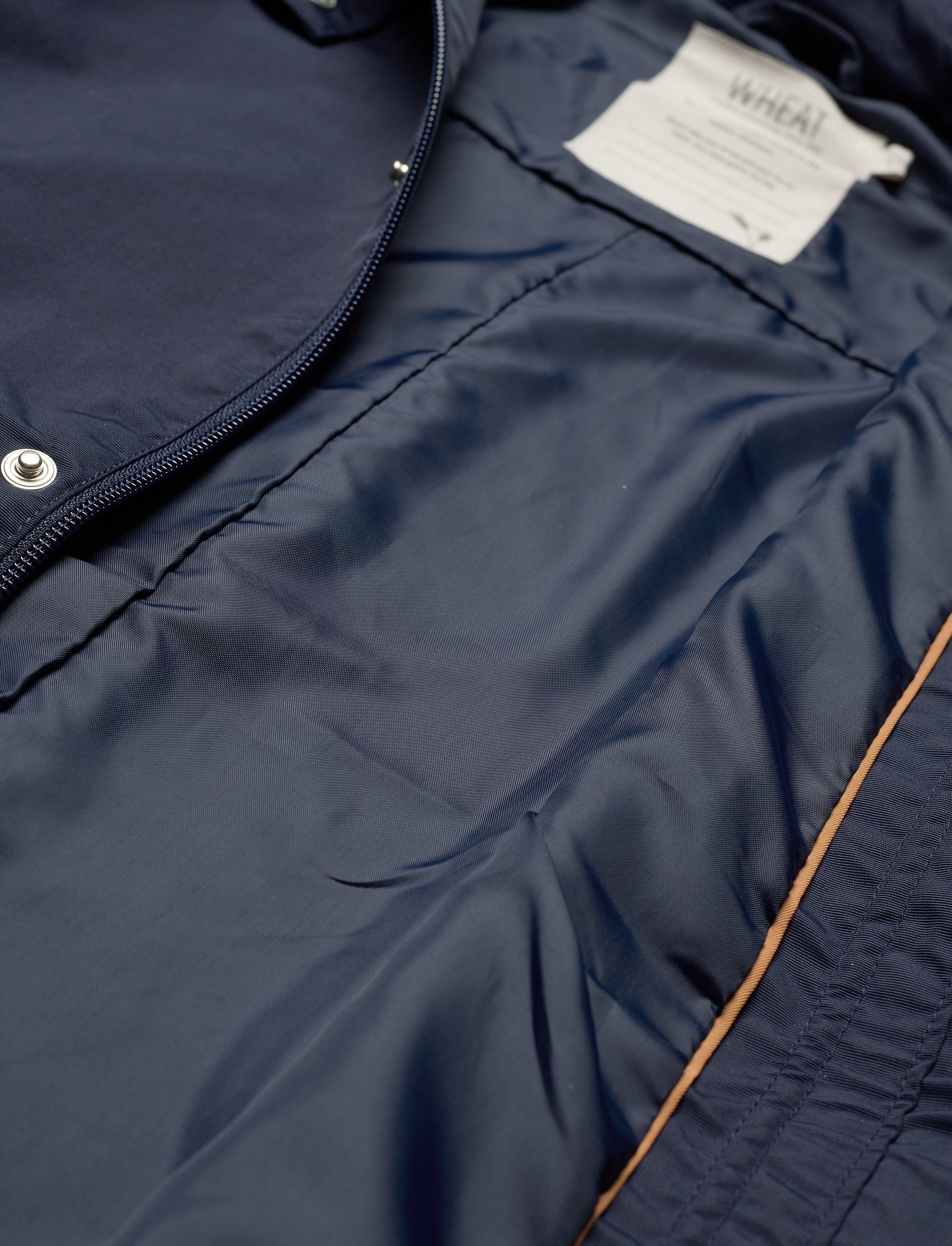 Wheat - Coat Addo Tech - deep sea - 4
