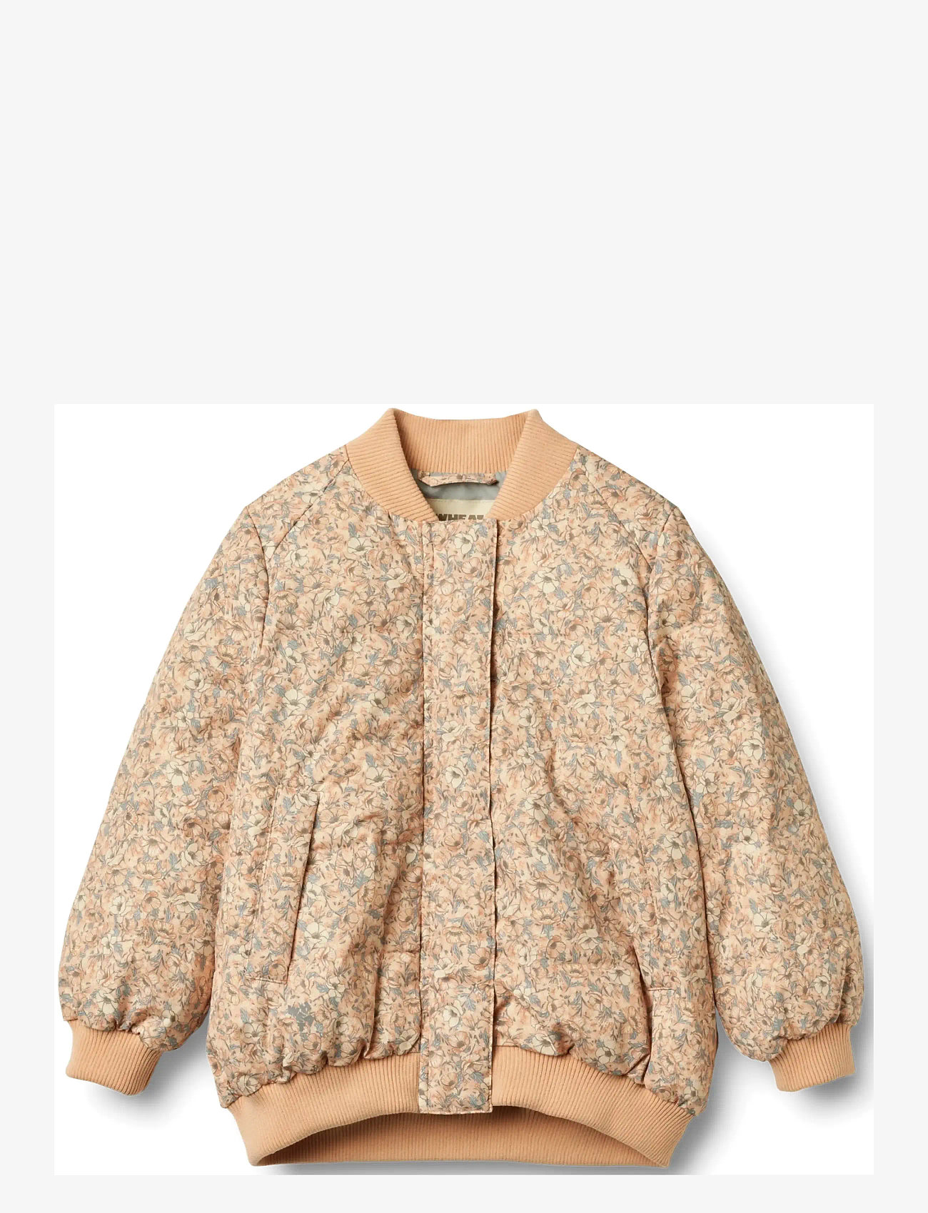 Wheat - Puffer Jacket Lotte - winterjas - pink sand flowers - 0
