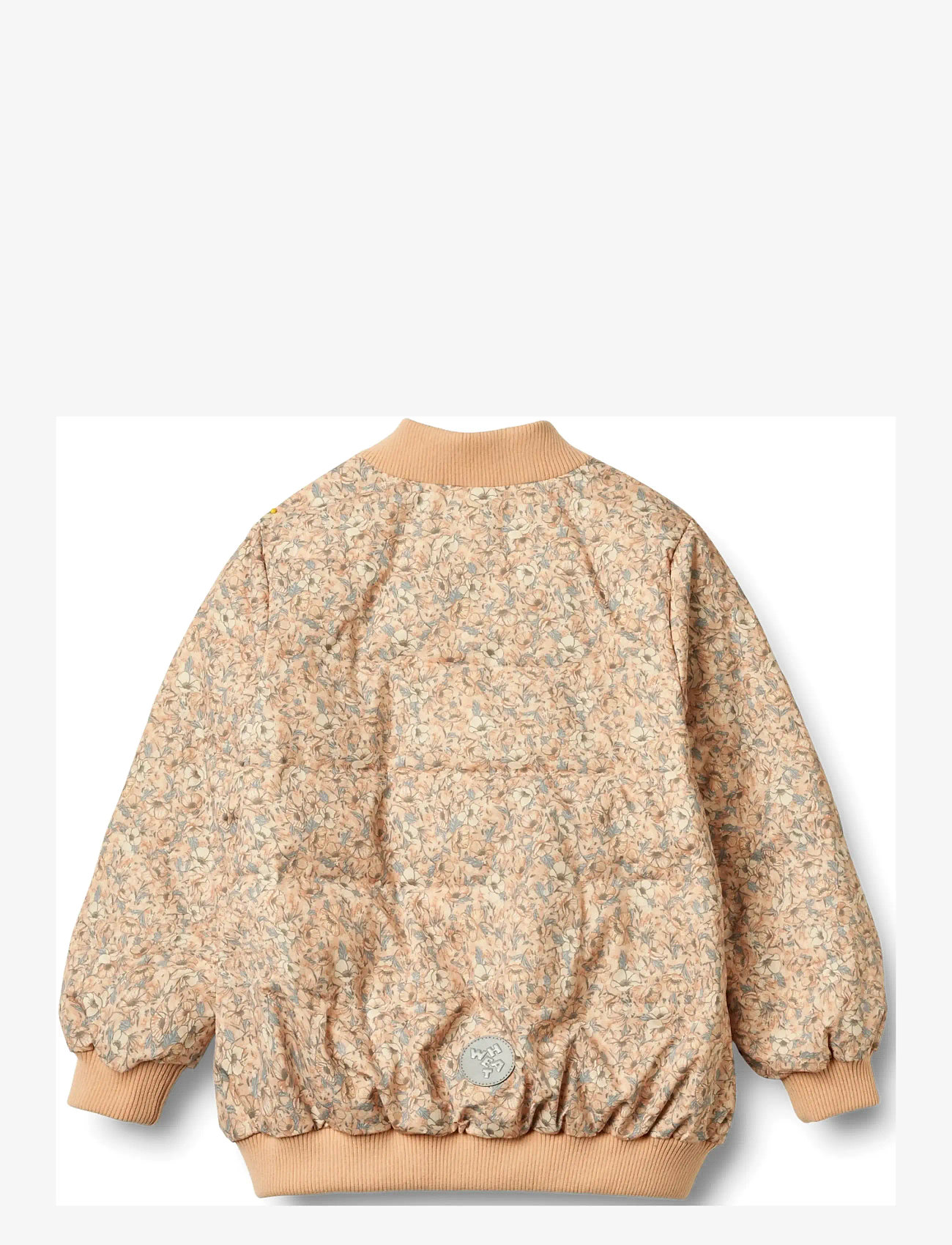 Wheat - Puffer Jacket Lotte - winterjas - pink sand flowers - 1