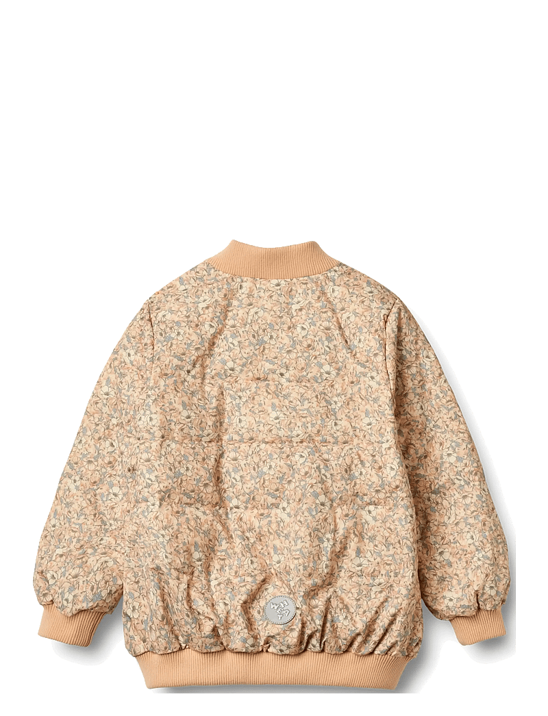 Wheat - Puffer Jacket Lotte - winterjas - pink sand flowers - 1